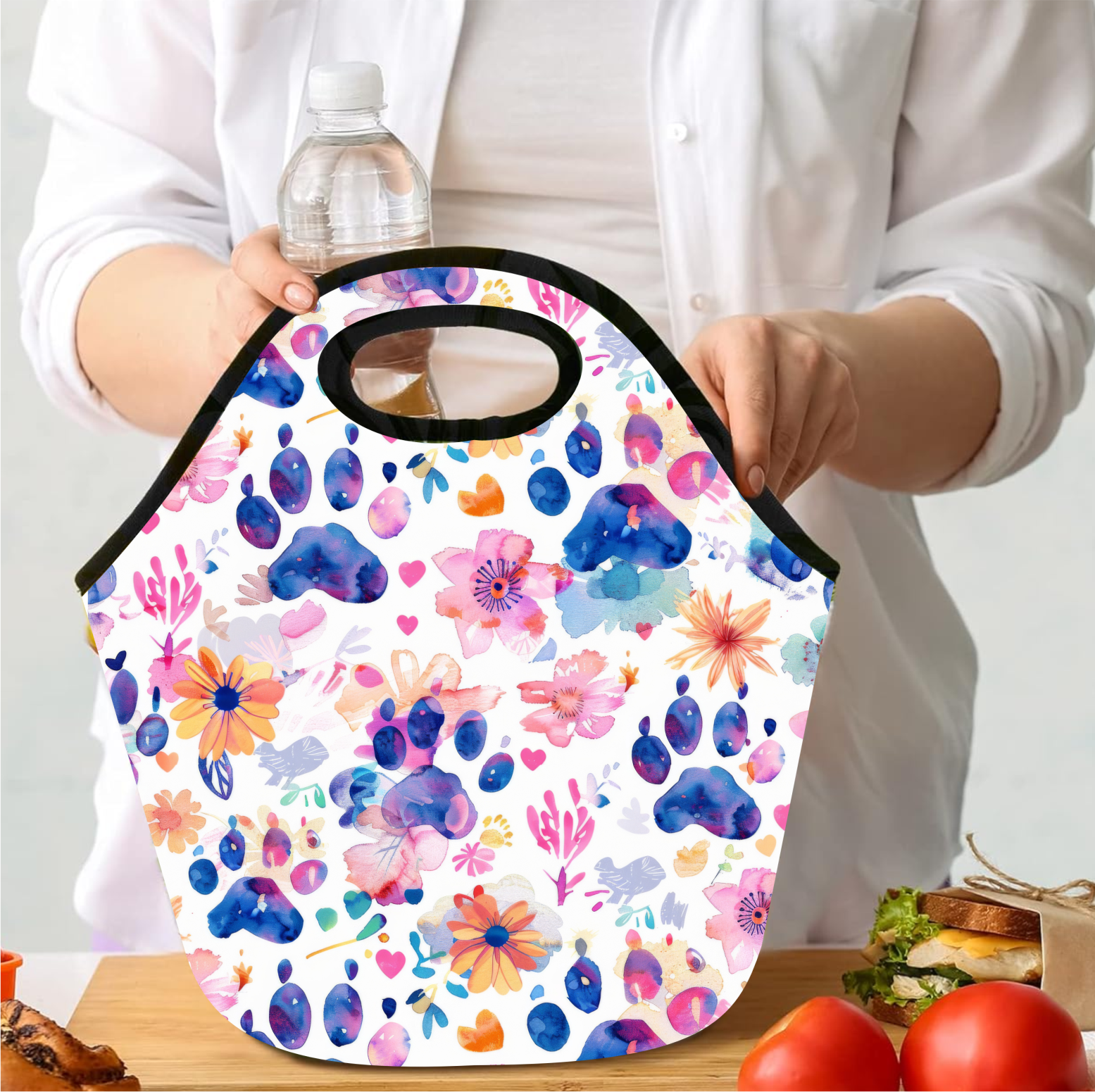 Dog Prints - Lunch Tote - Sublimation Transfer