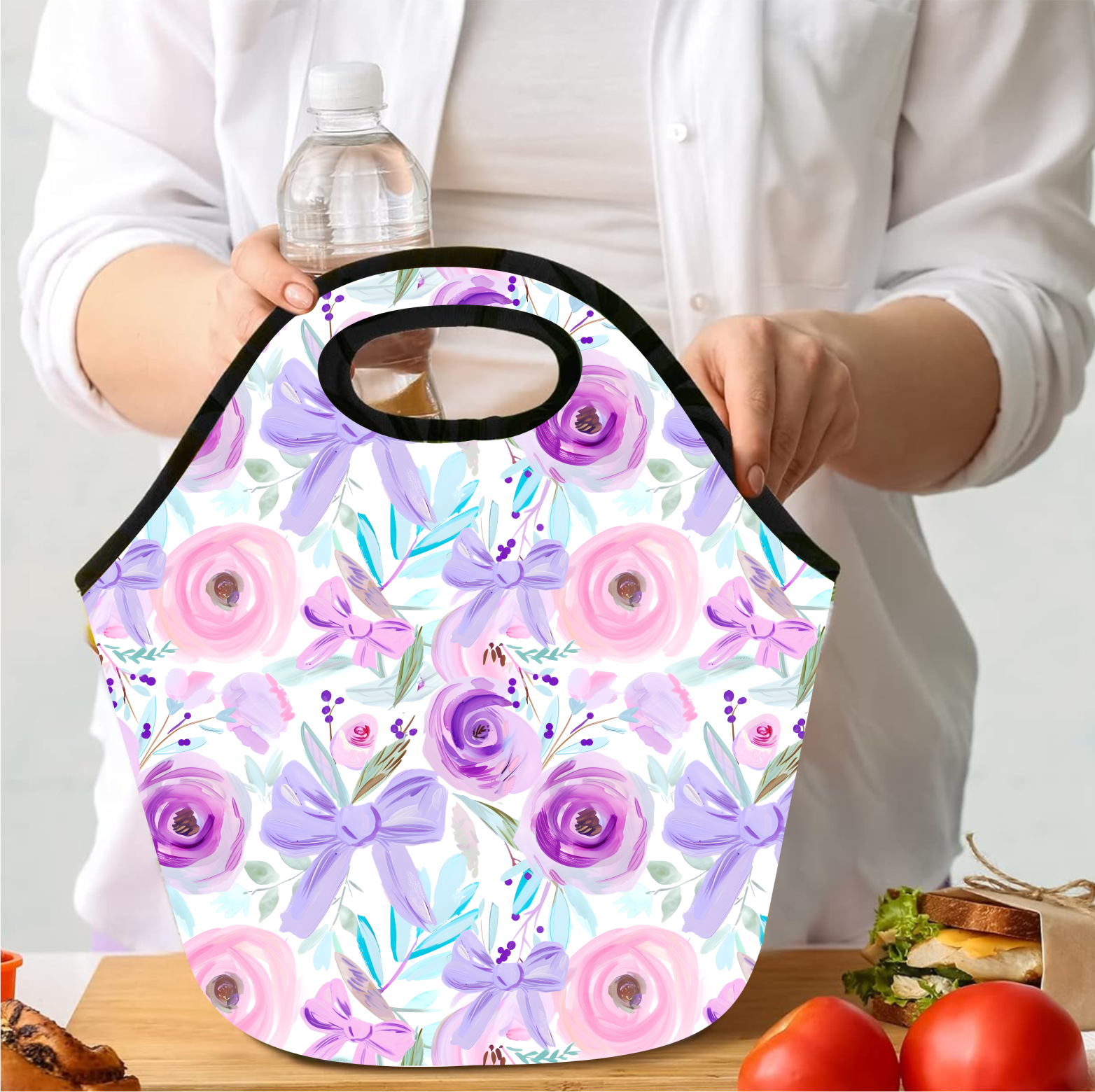 Coquette Bows - Lunch Tote - Sublimation Transfer