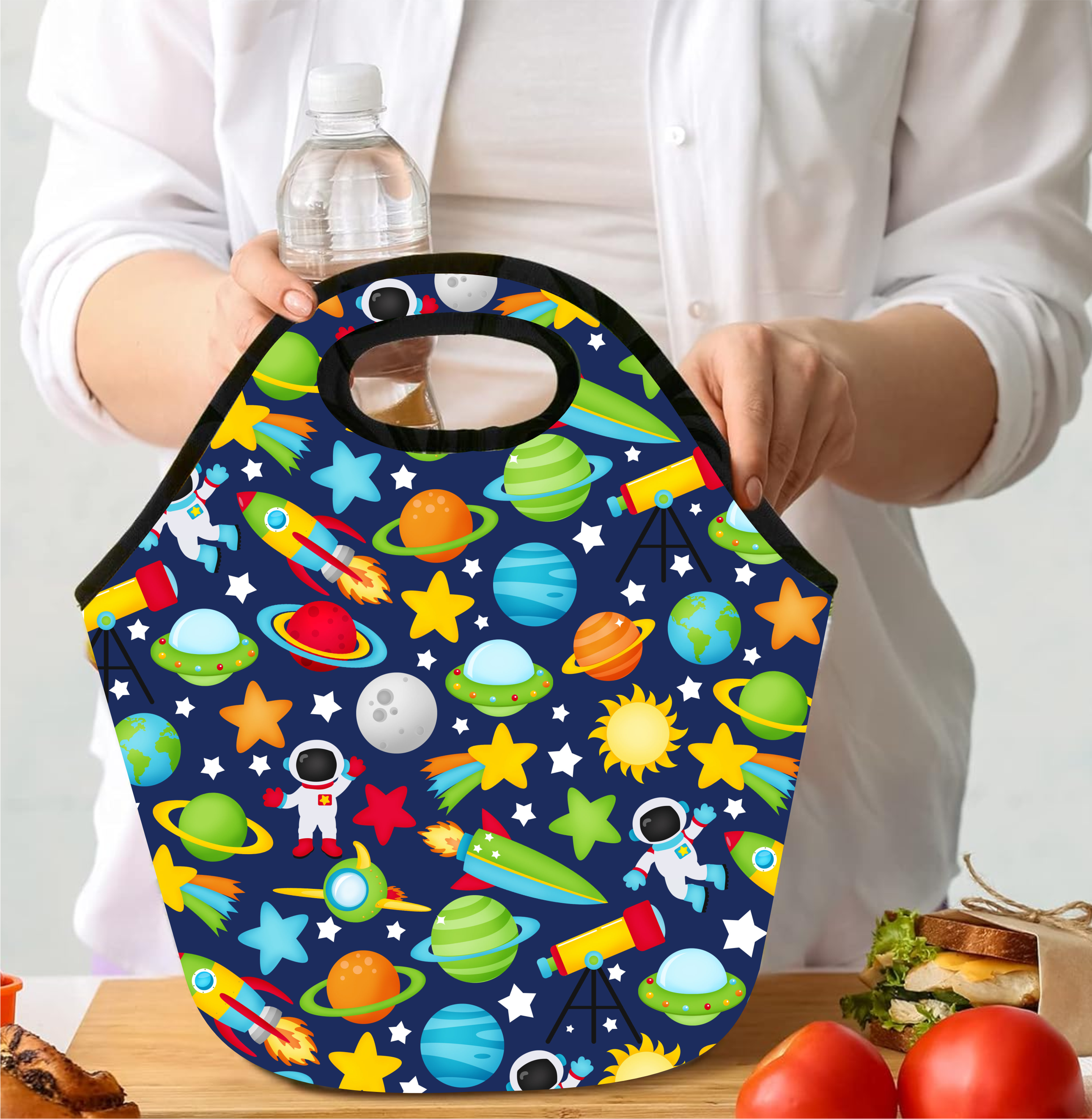 Outer Space - Lunch Tote - Sublimation Transfer