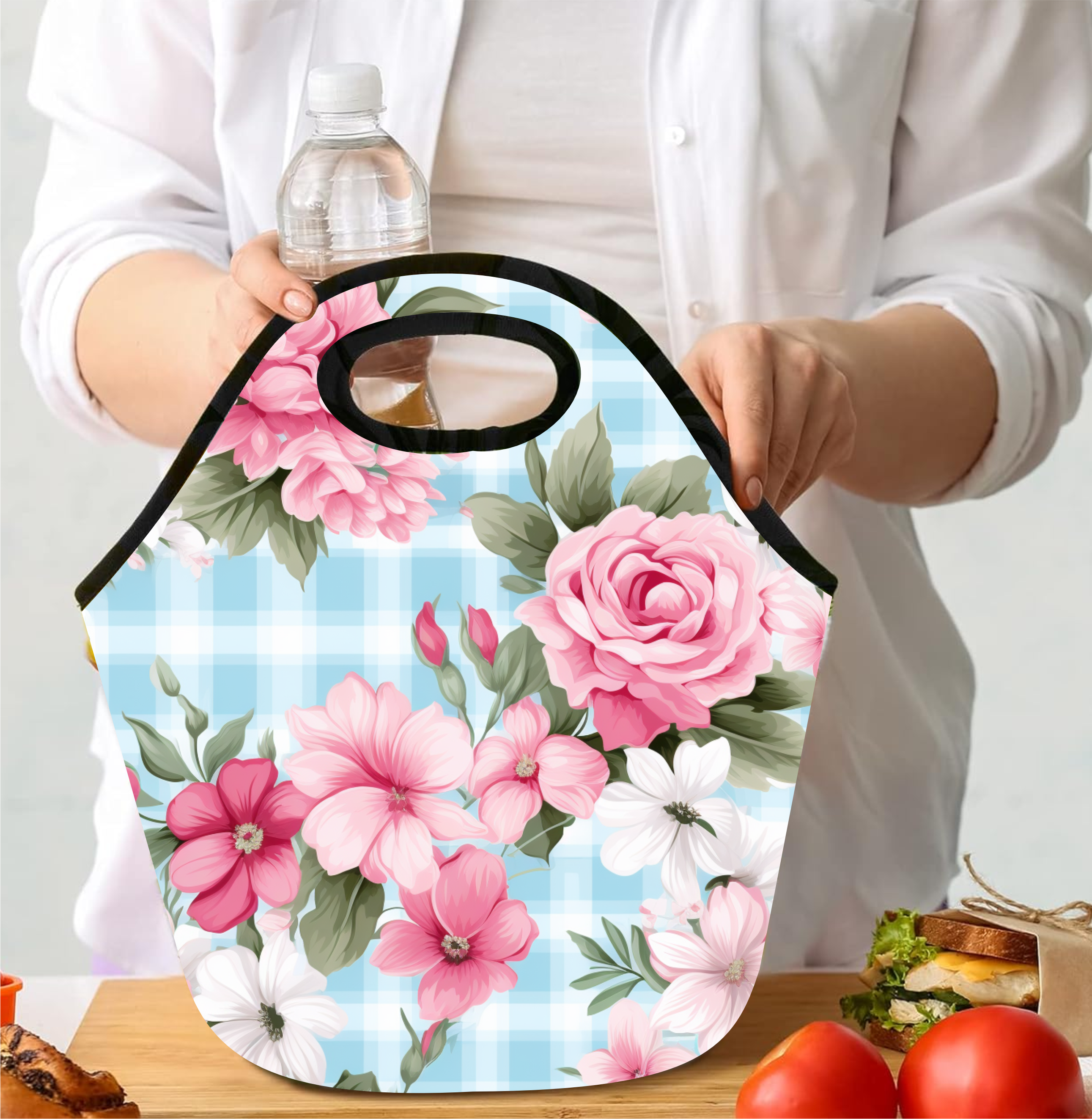 Floral - Lunch Tote - Sublimation Transfer