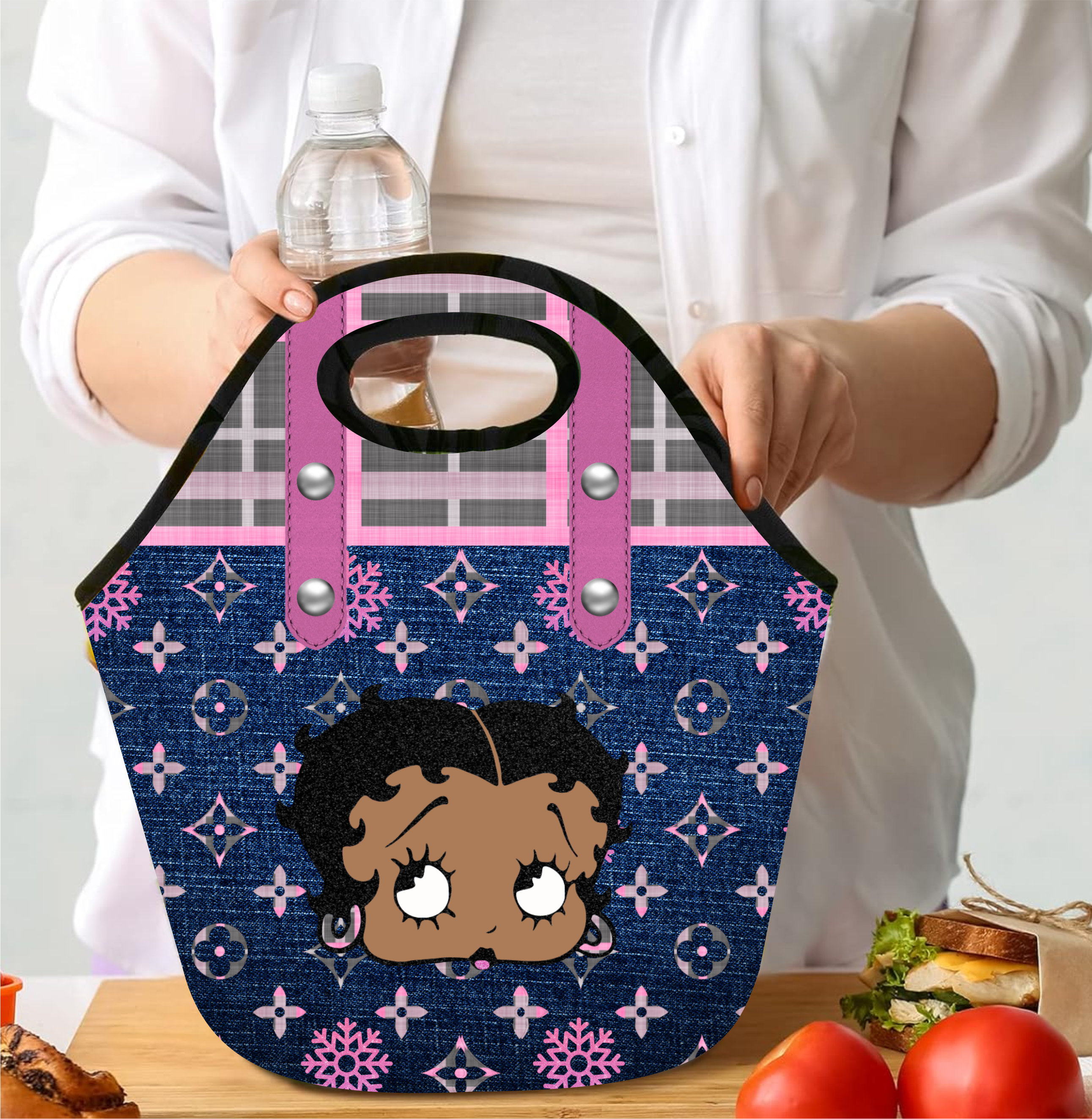 Character - Lunch Tote - Sublimation Transfer