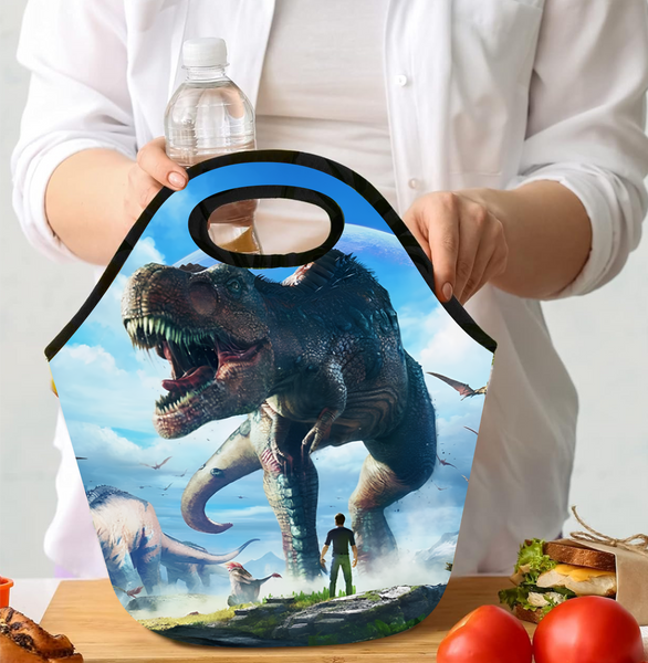 Dinosaurs - Lunch Tote - Sublimation Transfer
