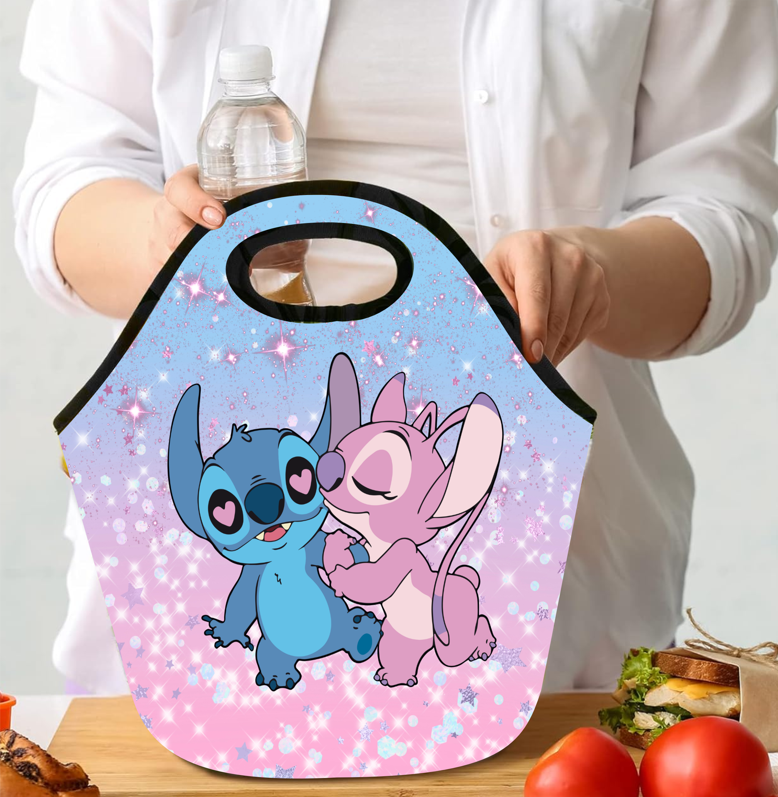 Character - Lunch Tote - Sublimation Transfer