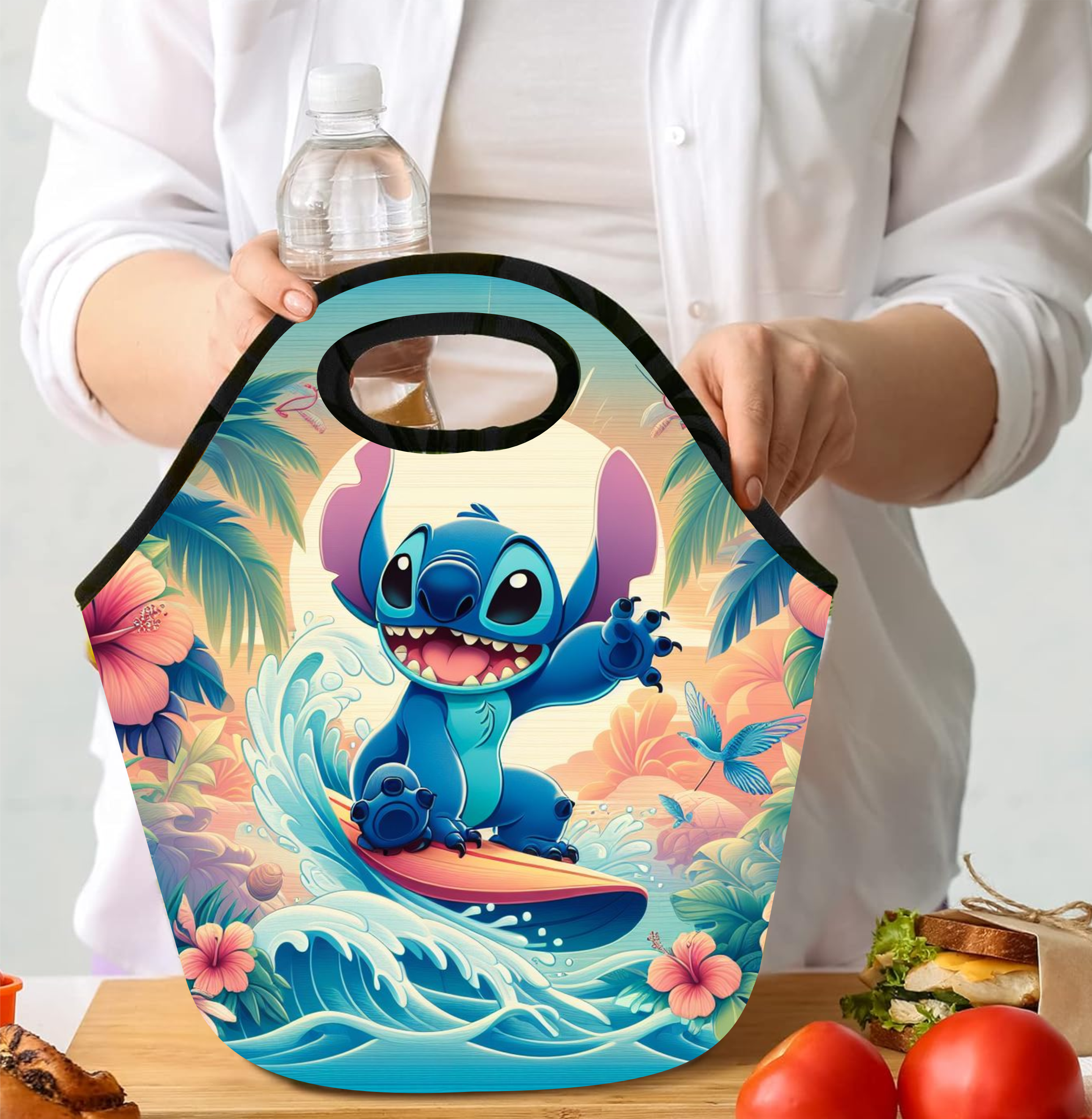 Character - Lunch Tote - Sublimation Transfer