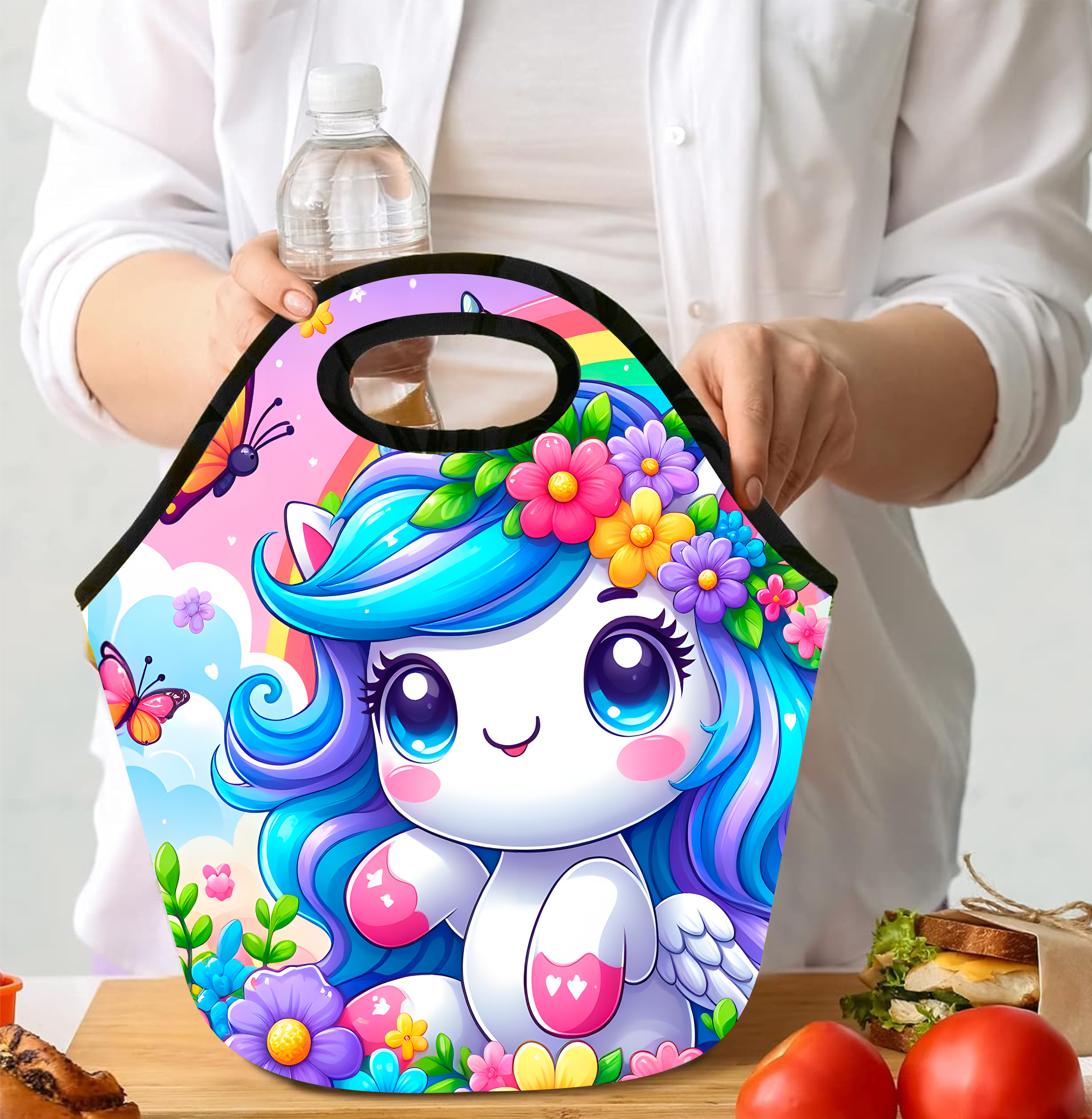 Unicorn - Lunch Tote - Sublimation Transfer
