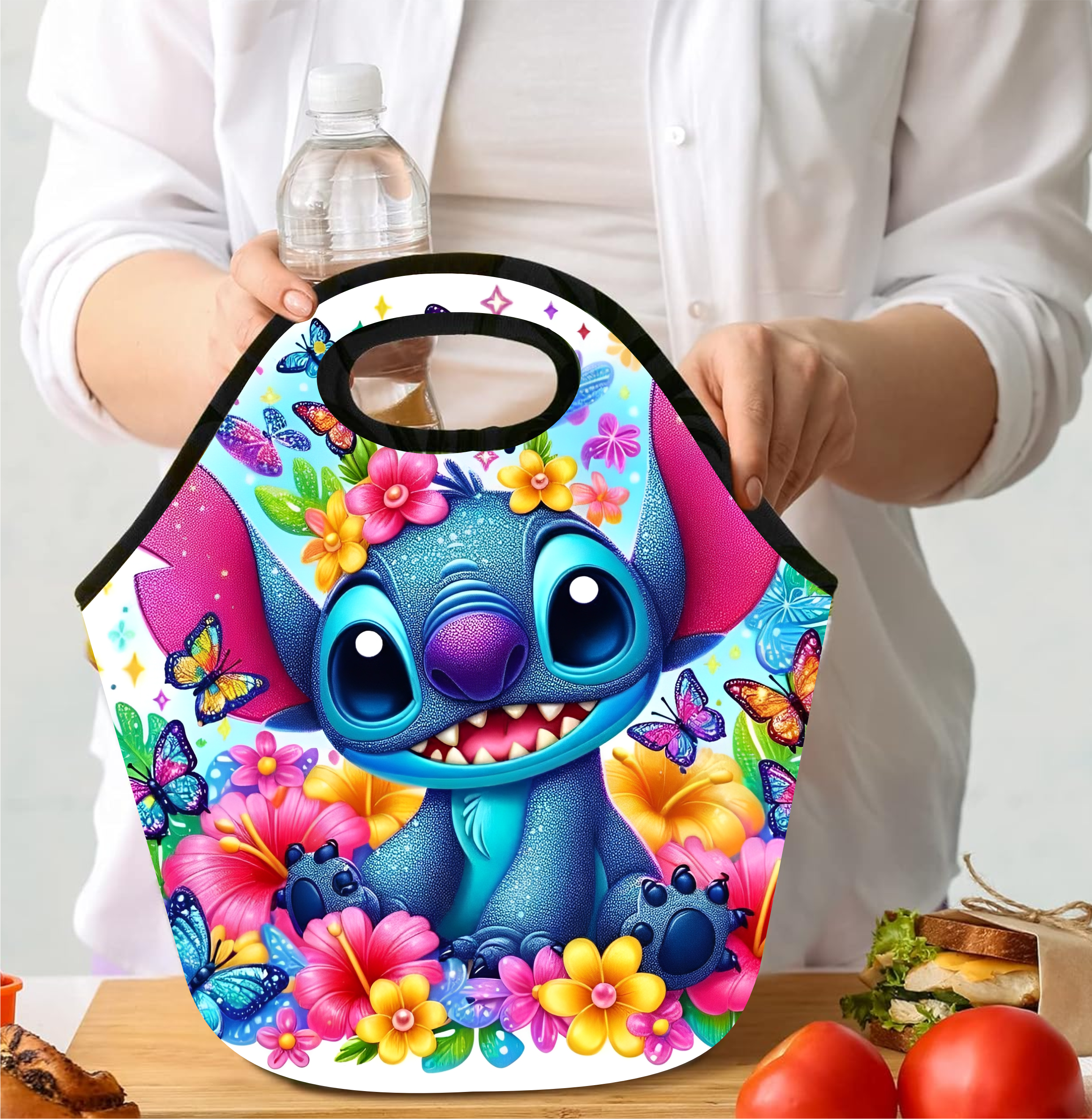 Character - Lunch Tote - Sublimation Transfer