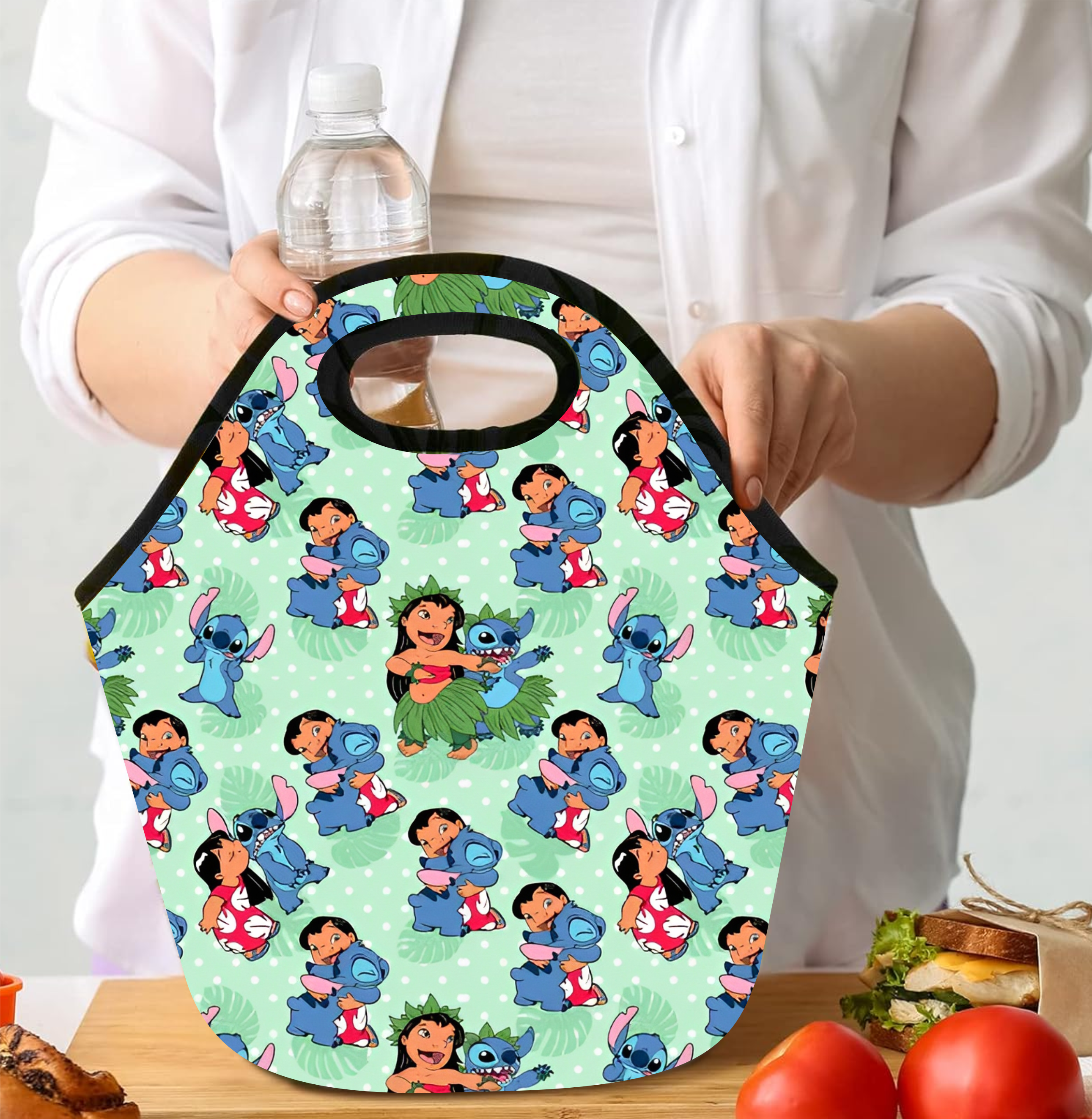Character - Lunch Tote - Sublimation Transfer