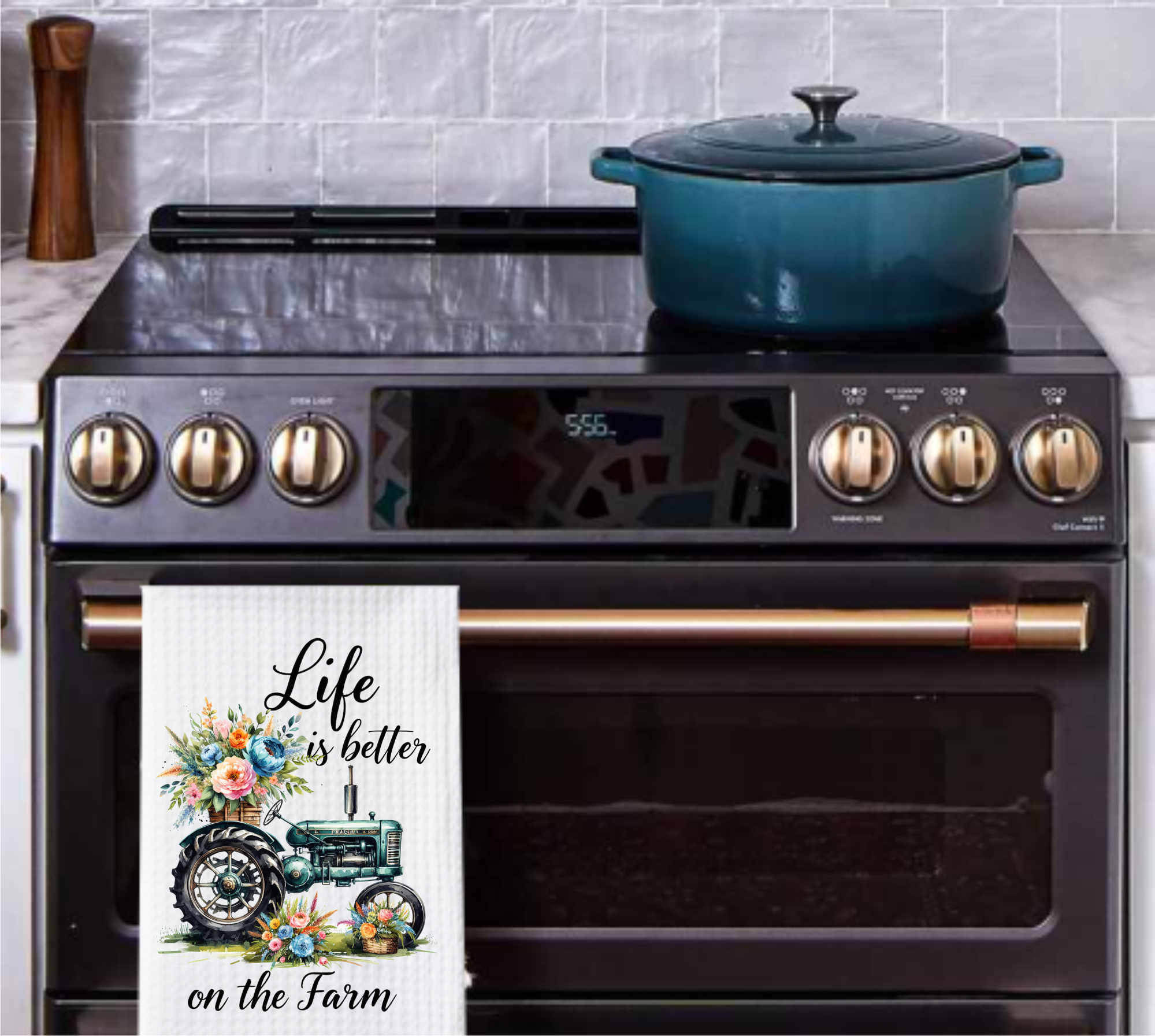 Life Is Better On The Farm - Kitchen Designs - Sublimation Transfer
