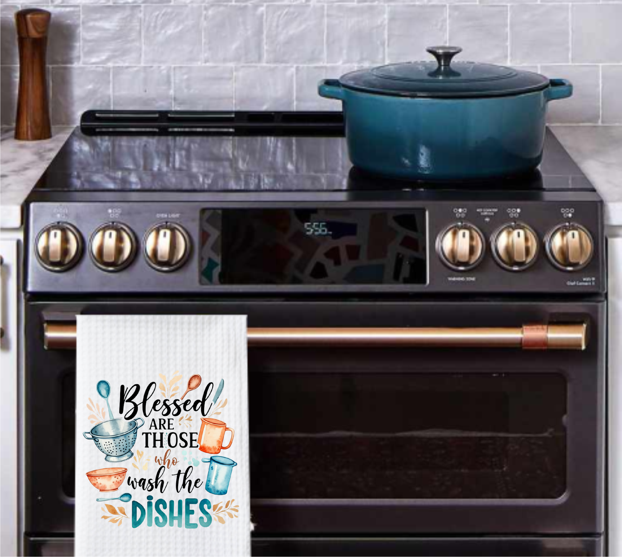 Blessed Are Those Who Wash The Dishes - Kitchen Designs - Sublimation Transfer