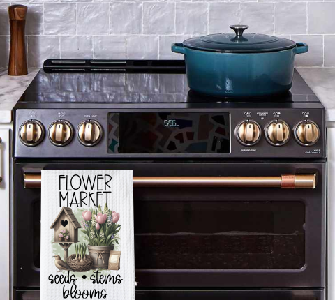 Flower Market - Kitchen Designs - Sublimation Transfer