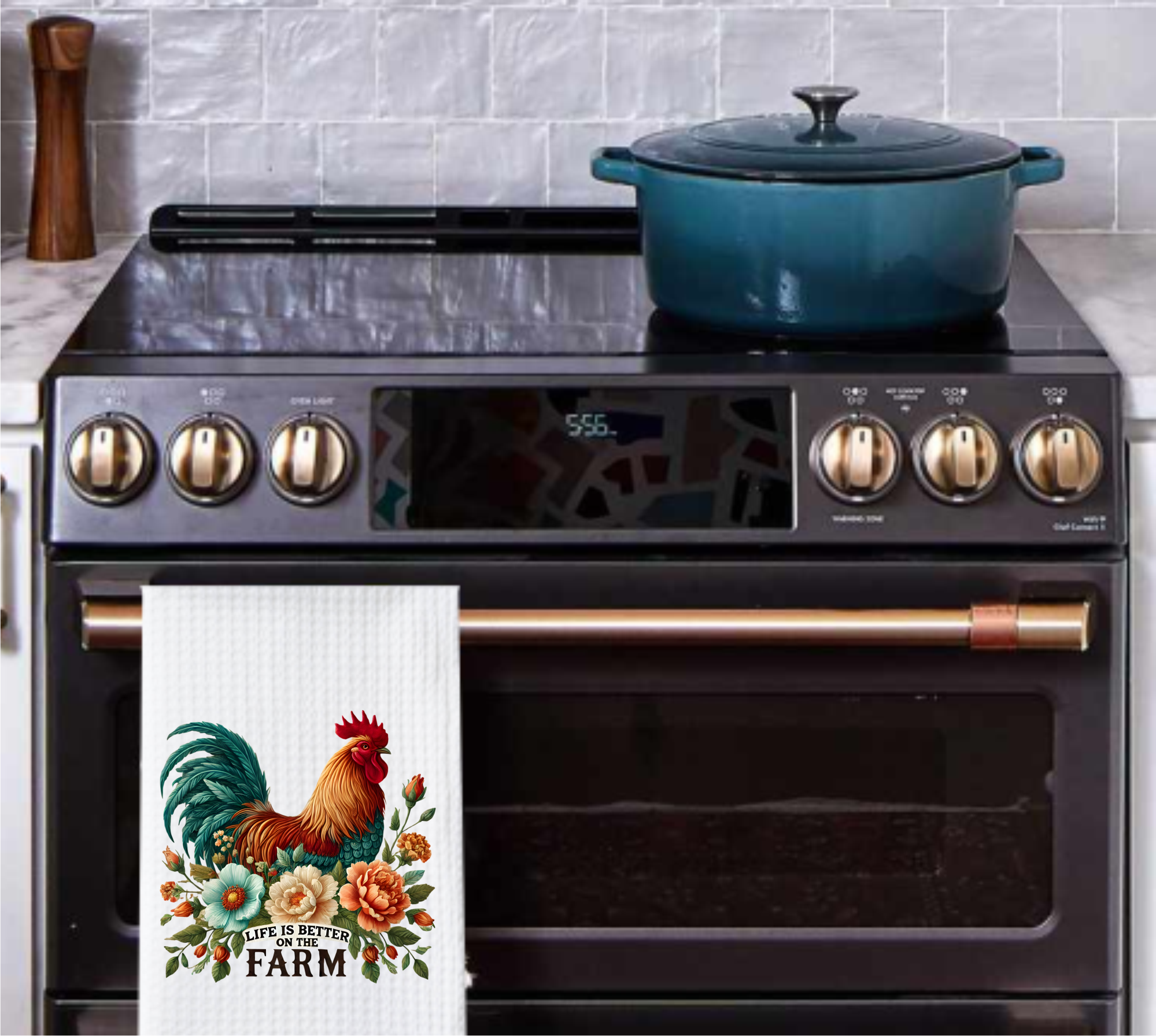 Life Is Better On The Farm - Kitchen Designs - Sublimation Transfer