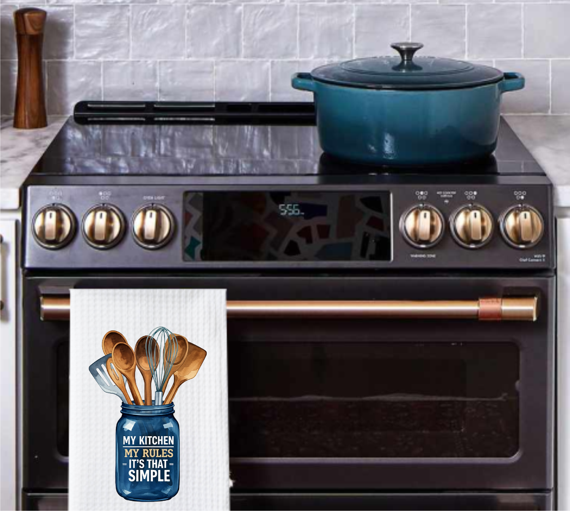 My Kitchen, My Rules, It's That Simple - Kitchen Designs - Sublimation Transfer