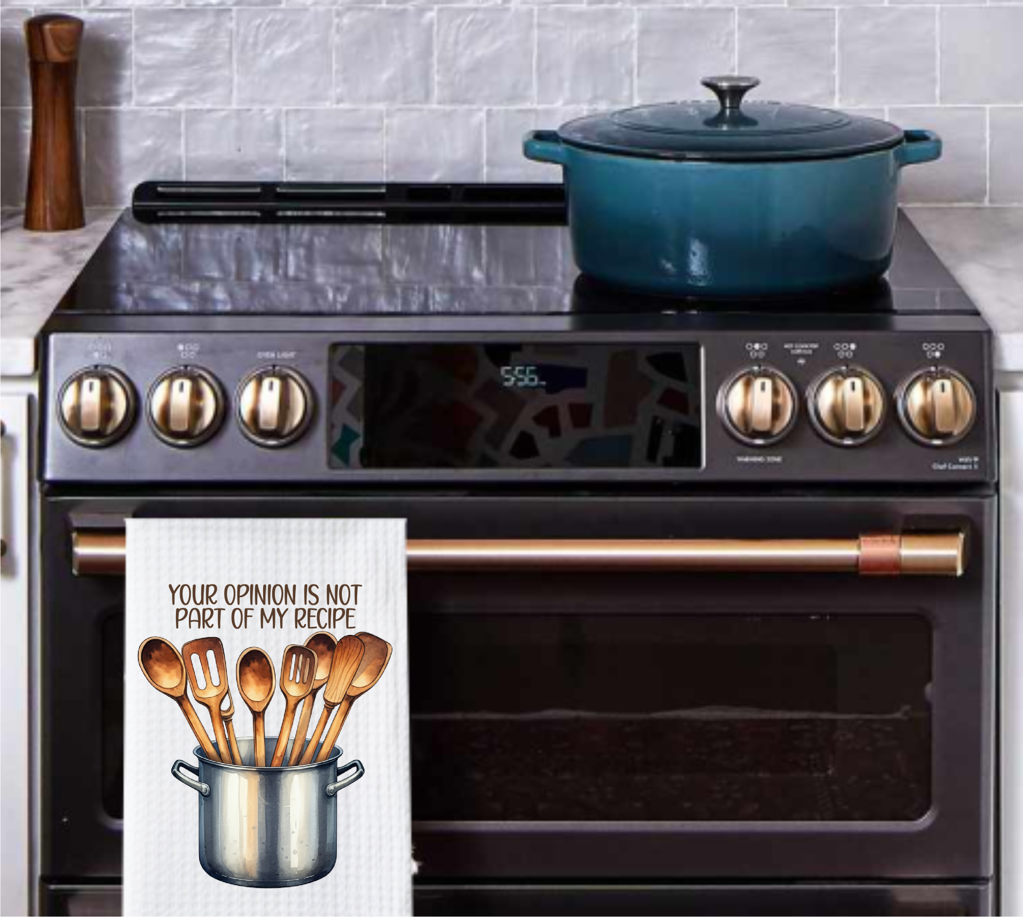 Your Opinion Is Not A Part Of The Recipe - Kitchen Designs - Sublimation Transfer