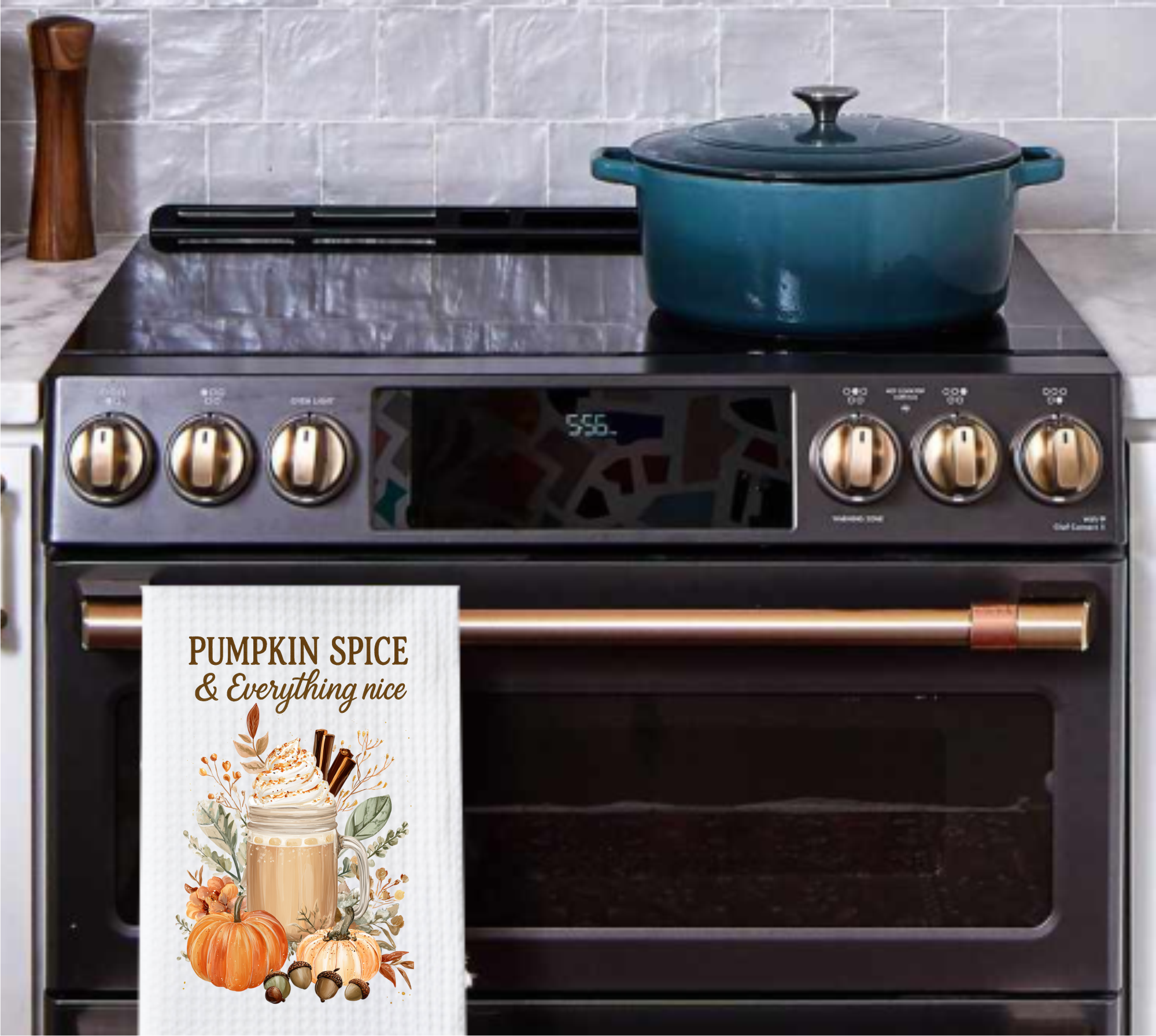 Pumpkin Spice & Everything Nice - Kitchen Designs - Sublimation Transfer