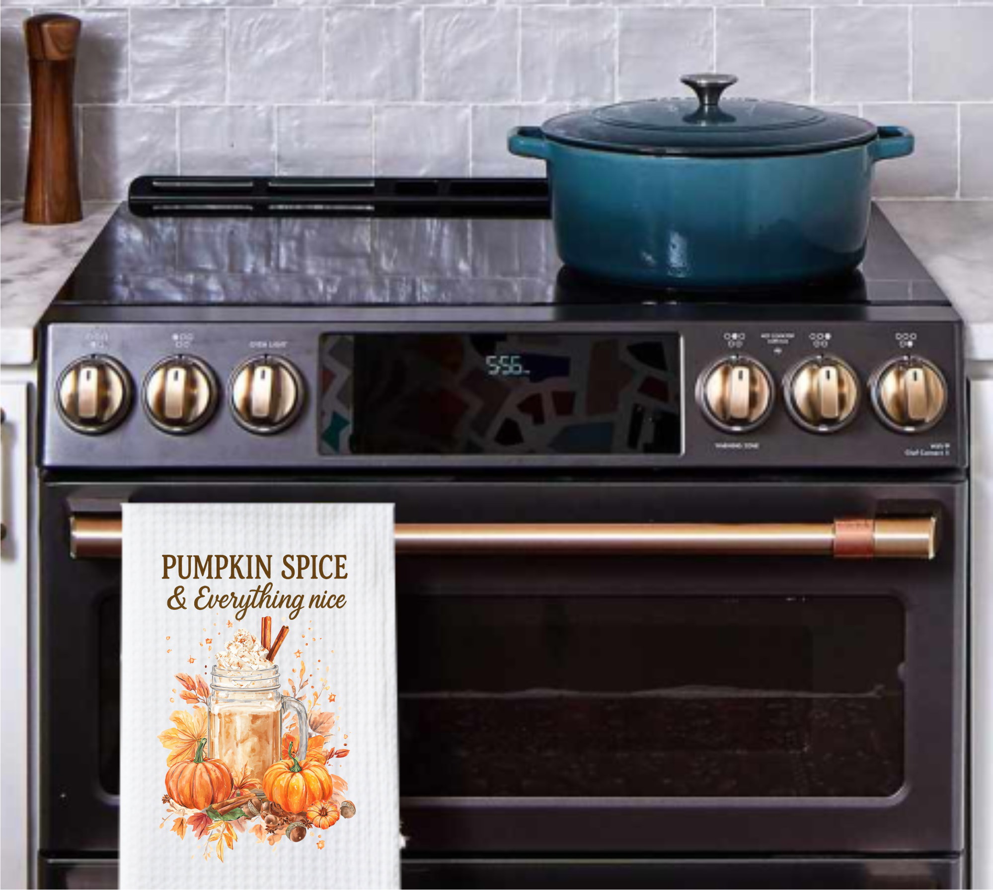 Pumpkin Spice & Everything Nice - Kitchen Designs - Sublimation Transfer