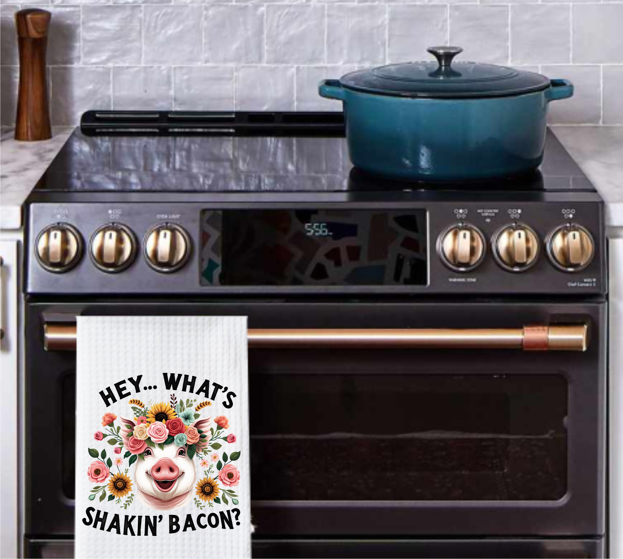 Hey...What's Shakin' Bacon - Kitchen Designs - Sublimation Transfer