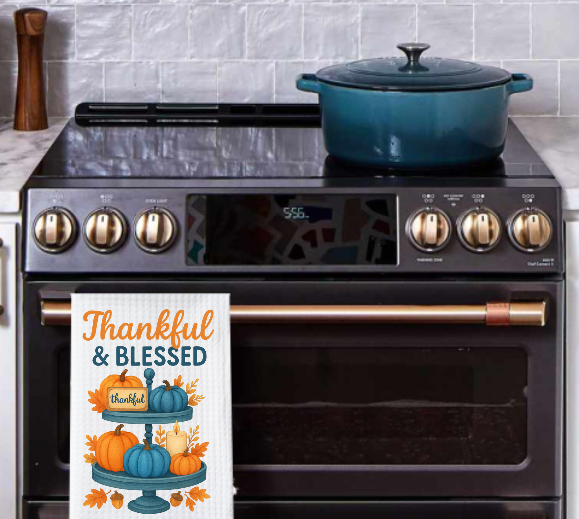 Thankful & Blessed - Kitchen Designs - Sublimation Transfer