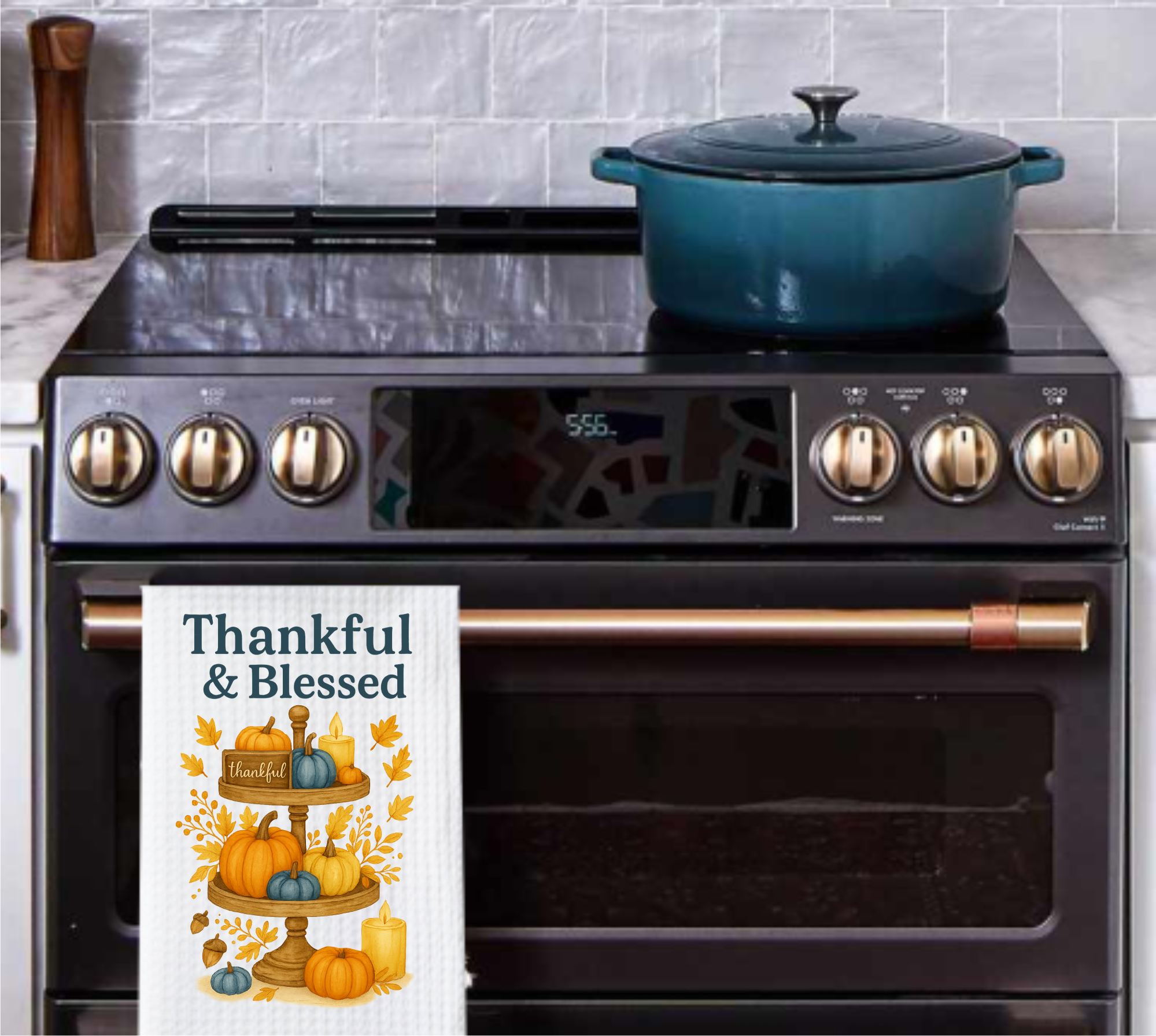 Thankful & Blessed - Kitchen Designs - Sublimation Transfer