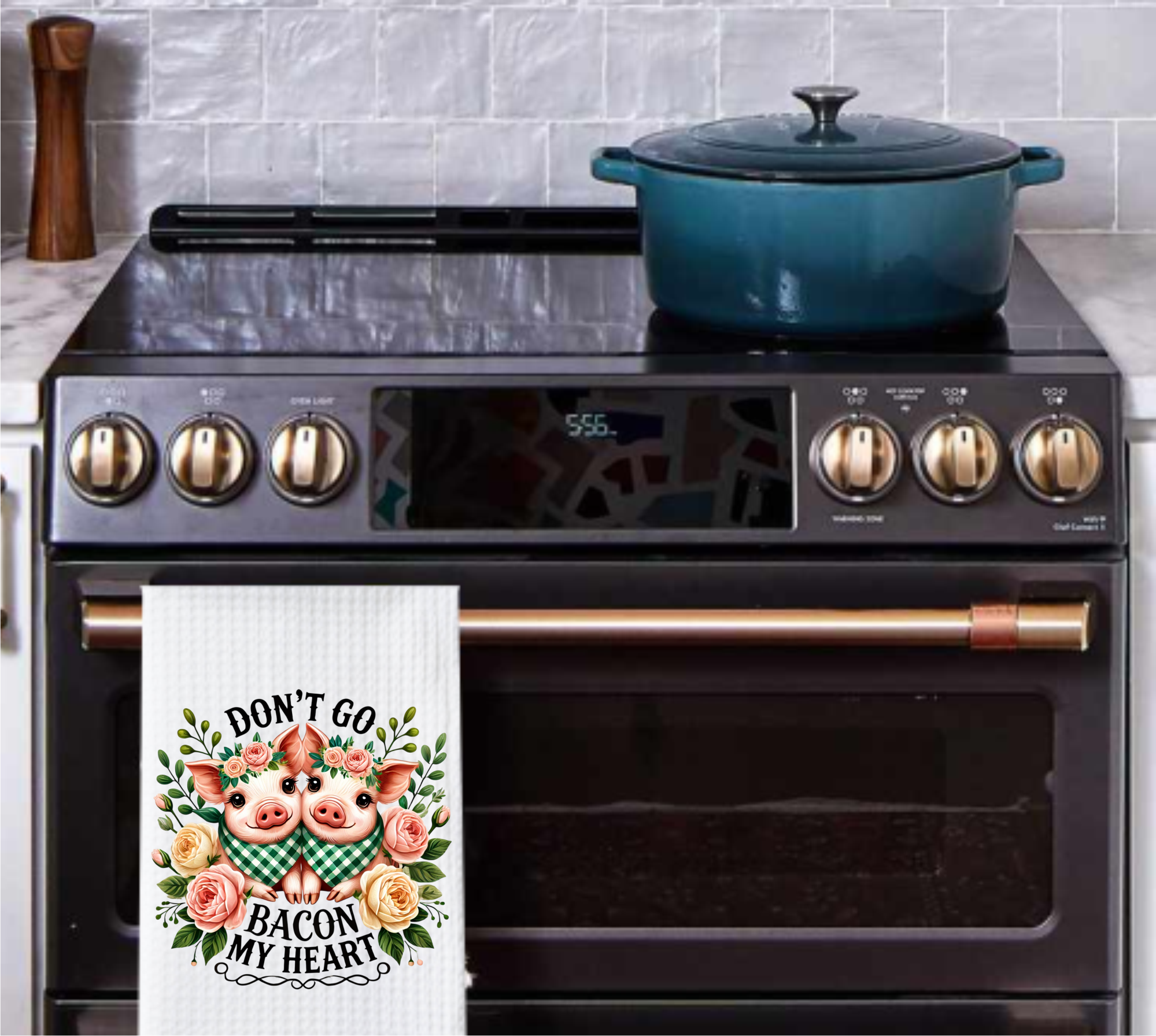 Don't Go Bacon My Heart - Kitchen Designs - Sublimation Transfer
