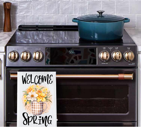 Welcome Spring - Kitchen Designs - Sublimation Transfer