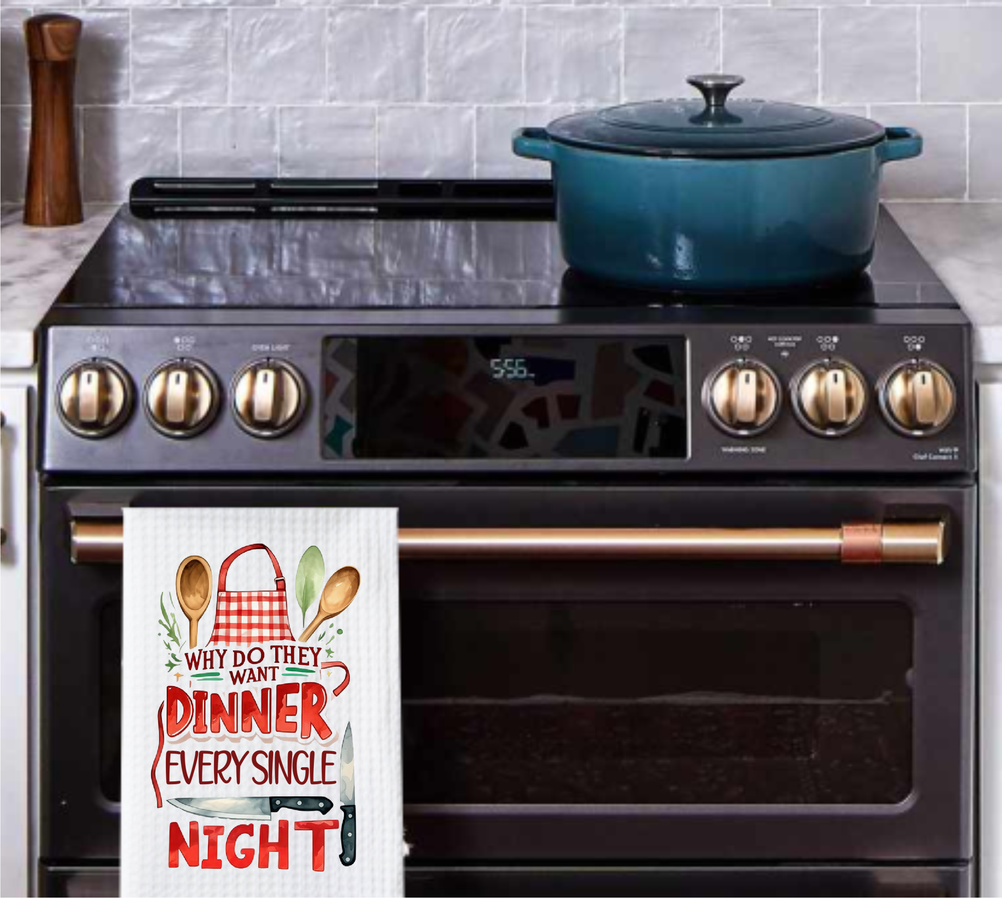 Why Do They Want Dinner Every Single Night? - Kitchen Designs - Sublimation Transfer