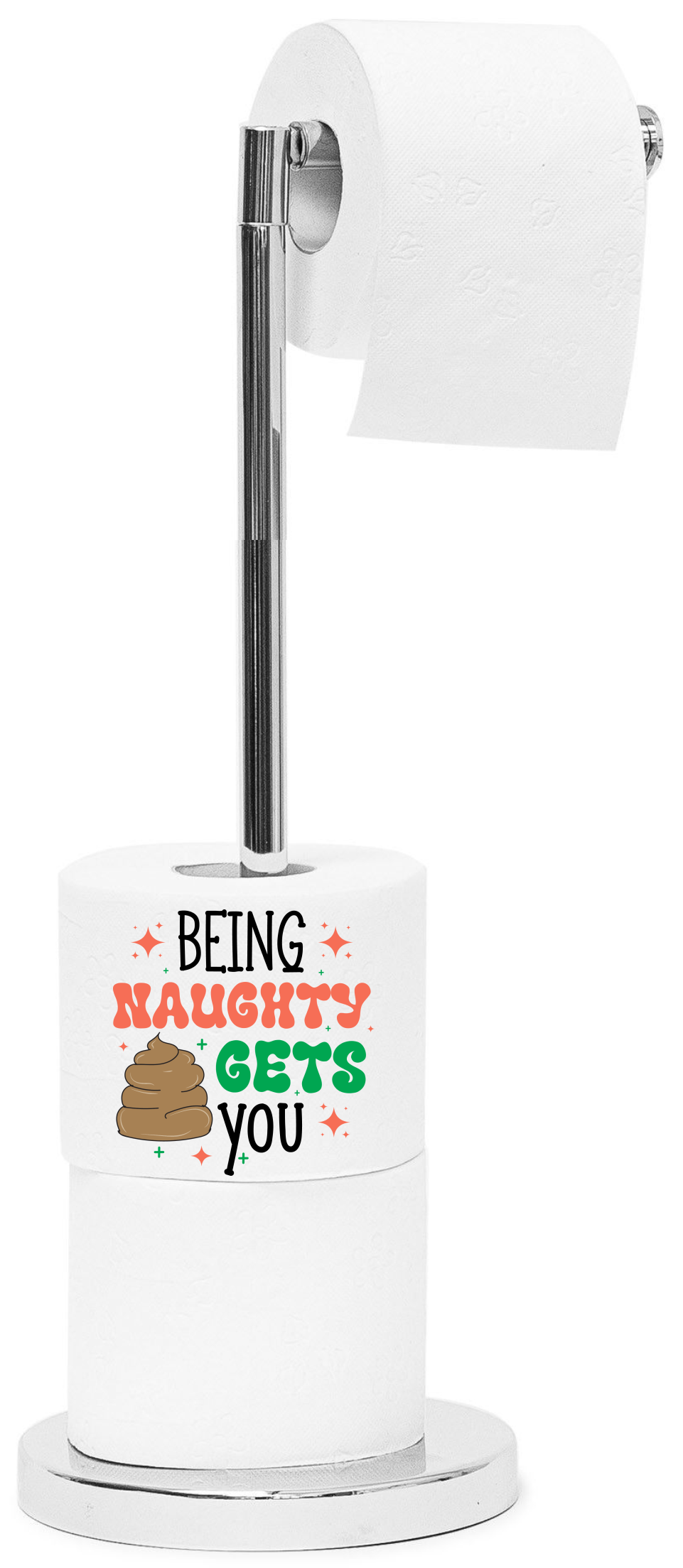 Being Naughty Gets You - Sublimation Transfer