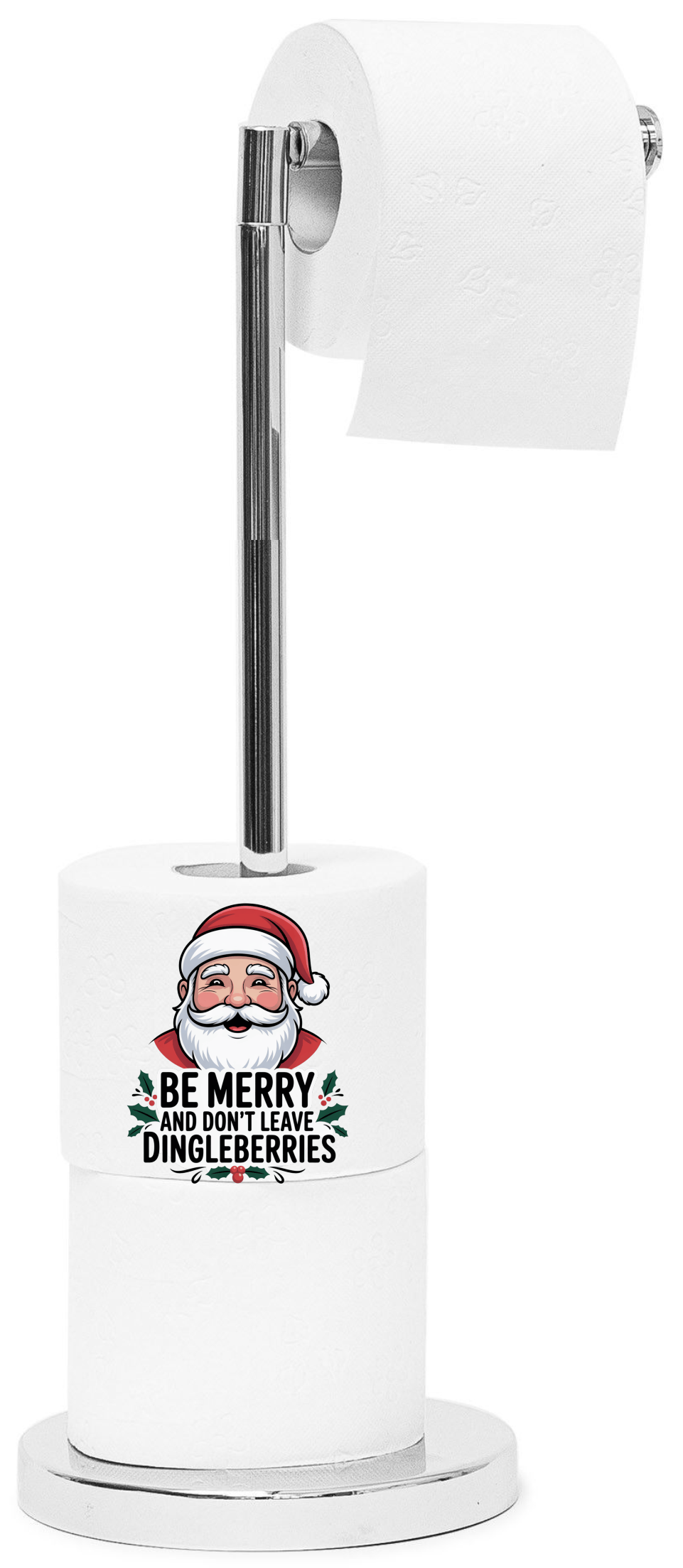 Be Merry & Don't Leave Dingleberries - Sublimation Transfer