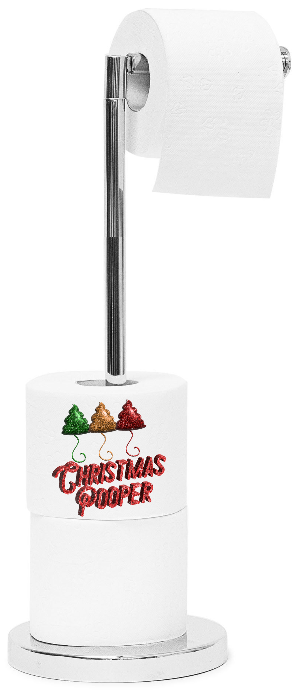 Christmas Pooper - Sublimation Transfer