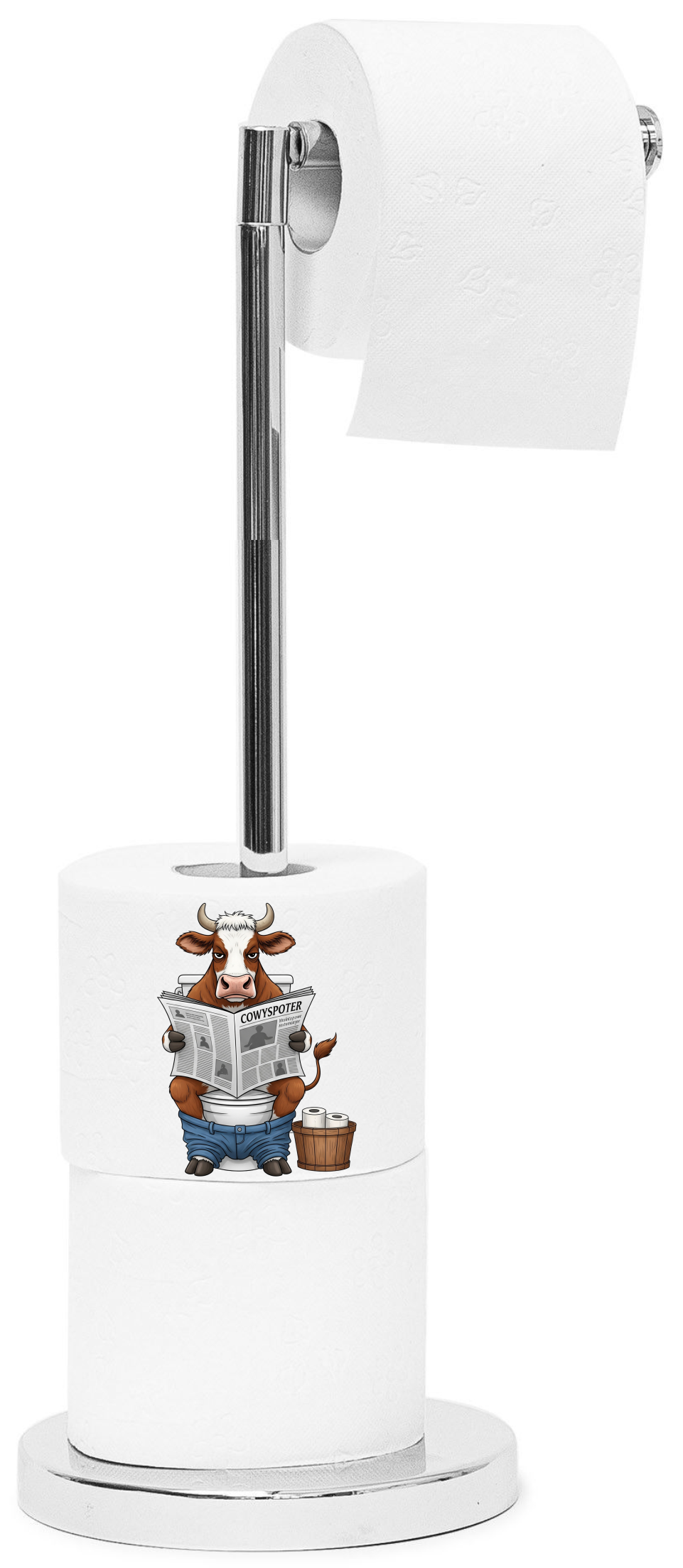 Pooping Cow - Sublimation Transfer