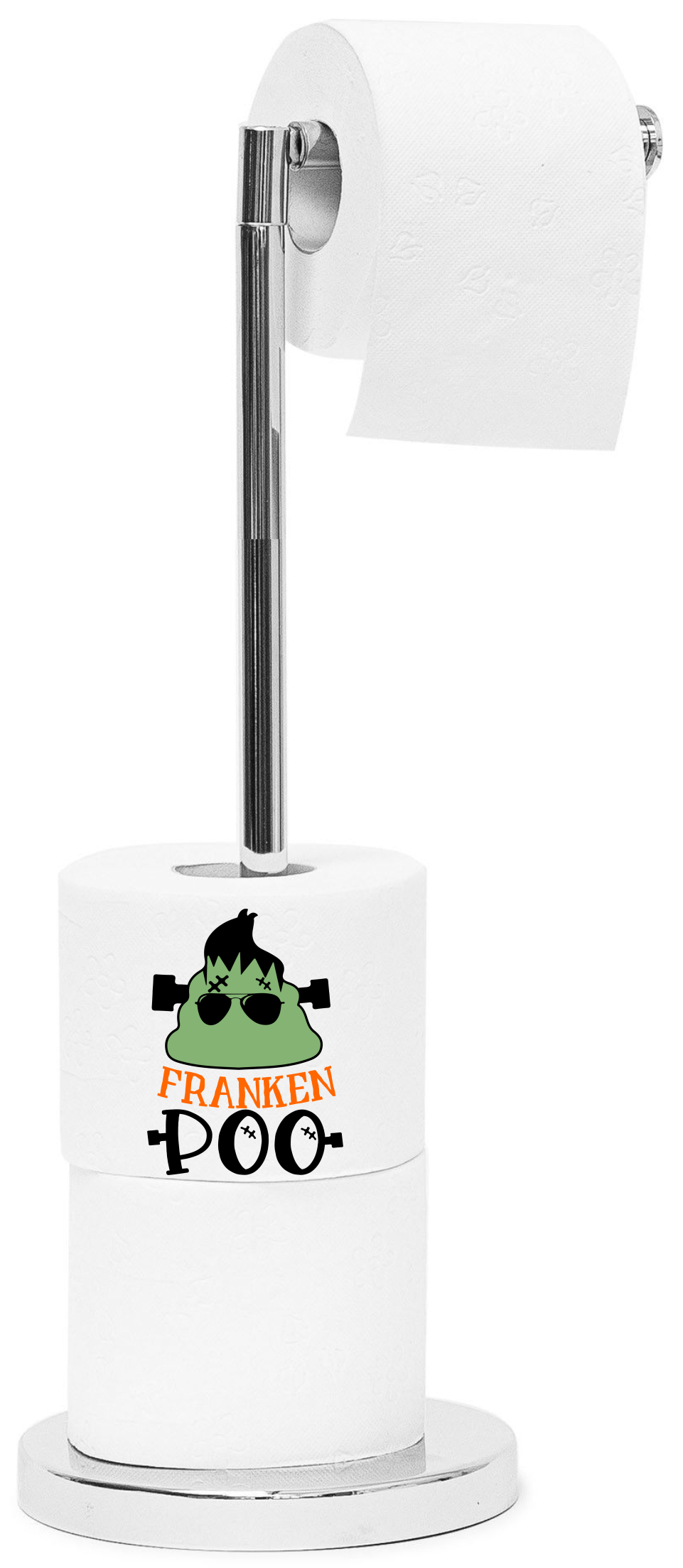 Franken Poo - Sublimation Transfer