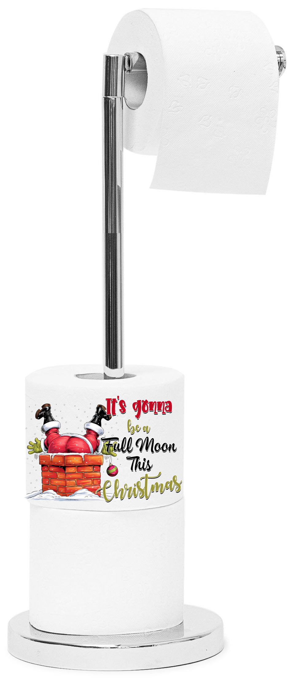 It's Gonna Be A Full Moon This Christmas - Sublimation Transfer