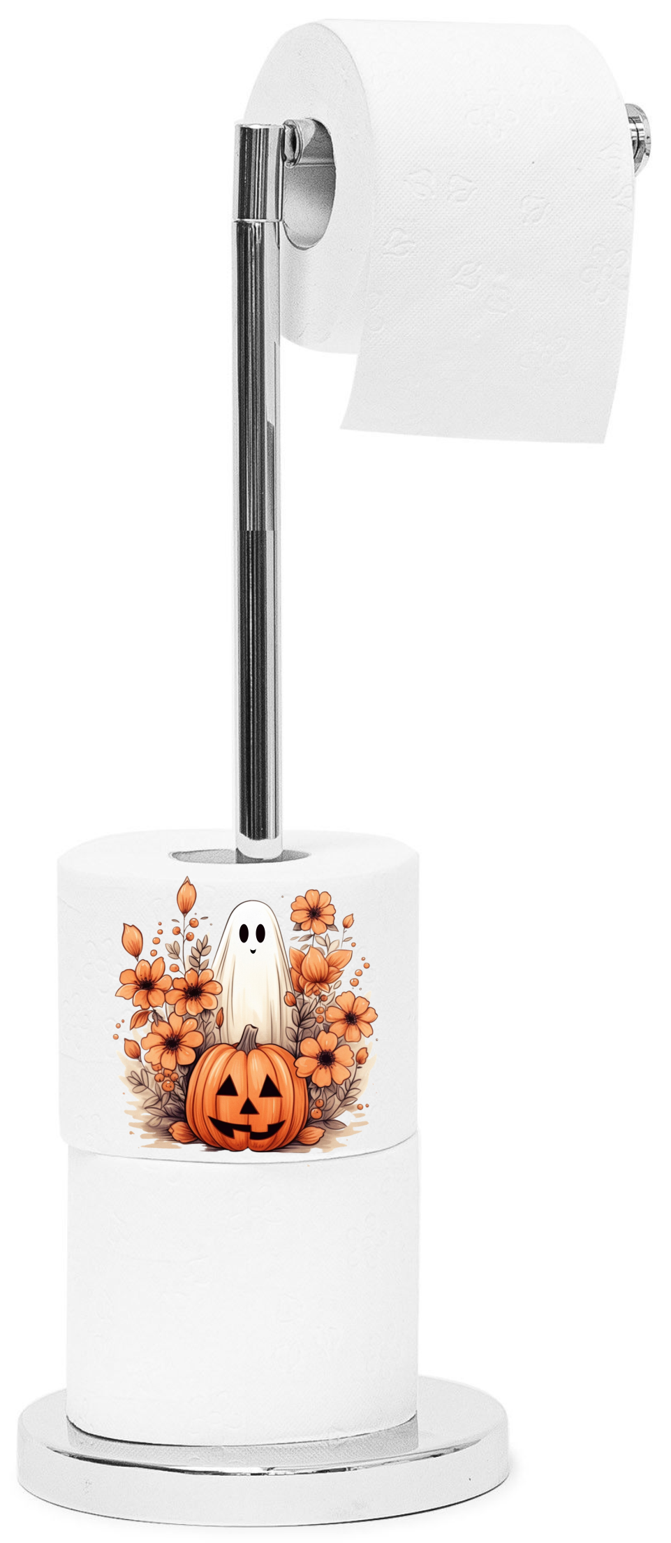 Ghost & Pumpkin - Sublimation Transfer