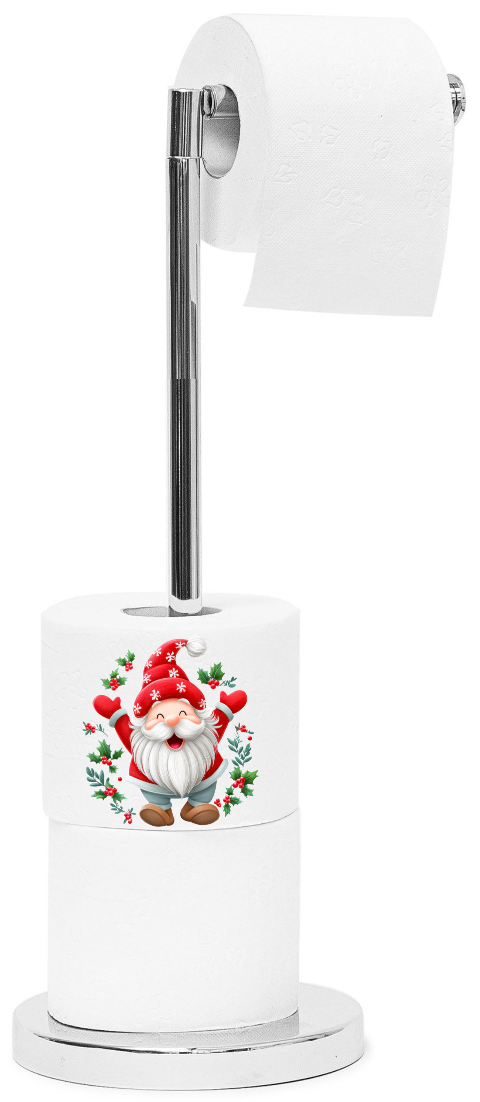 Happy Christmas Gnome - Sublimation Transfer