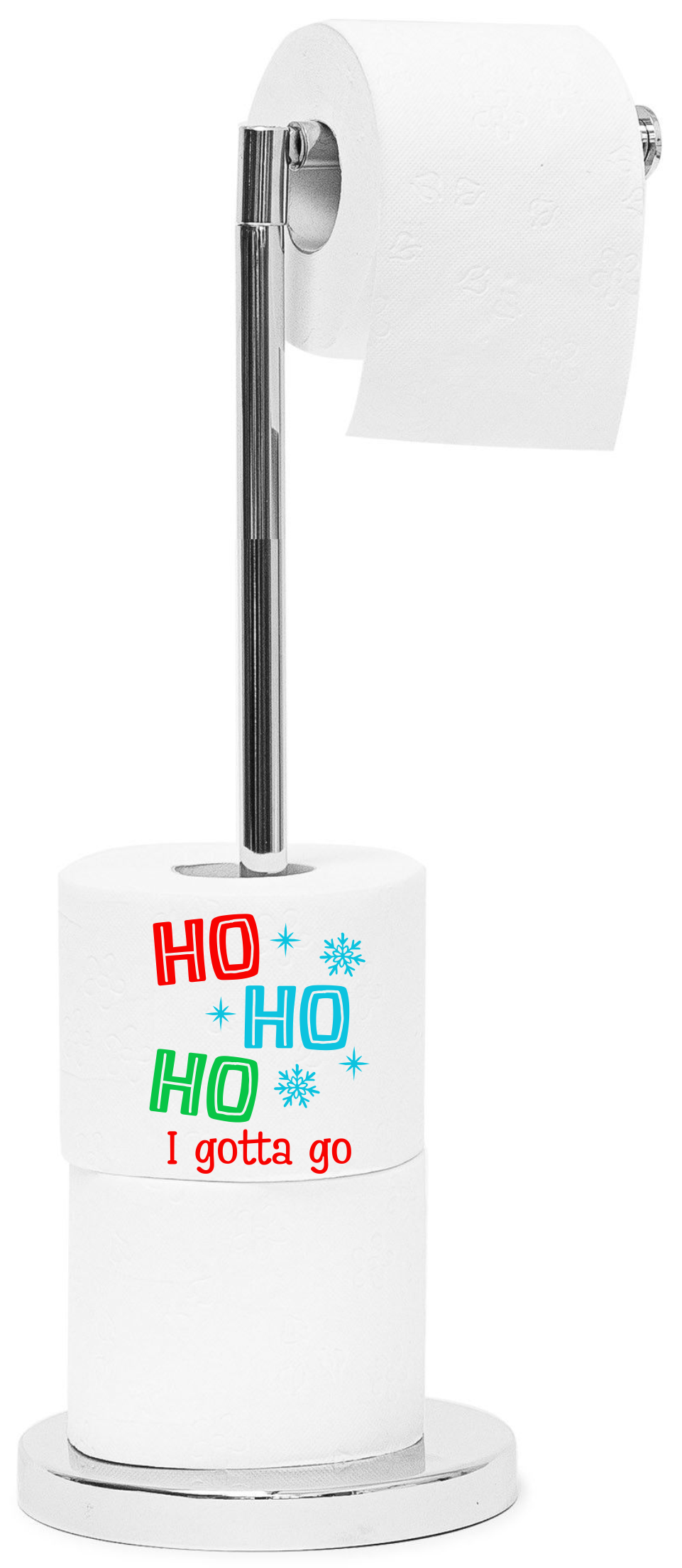 Ho Ho Ho I Gotta Go - Sublimation Transfer