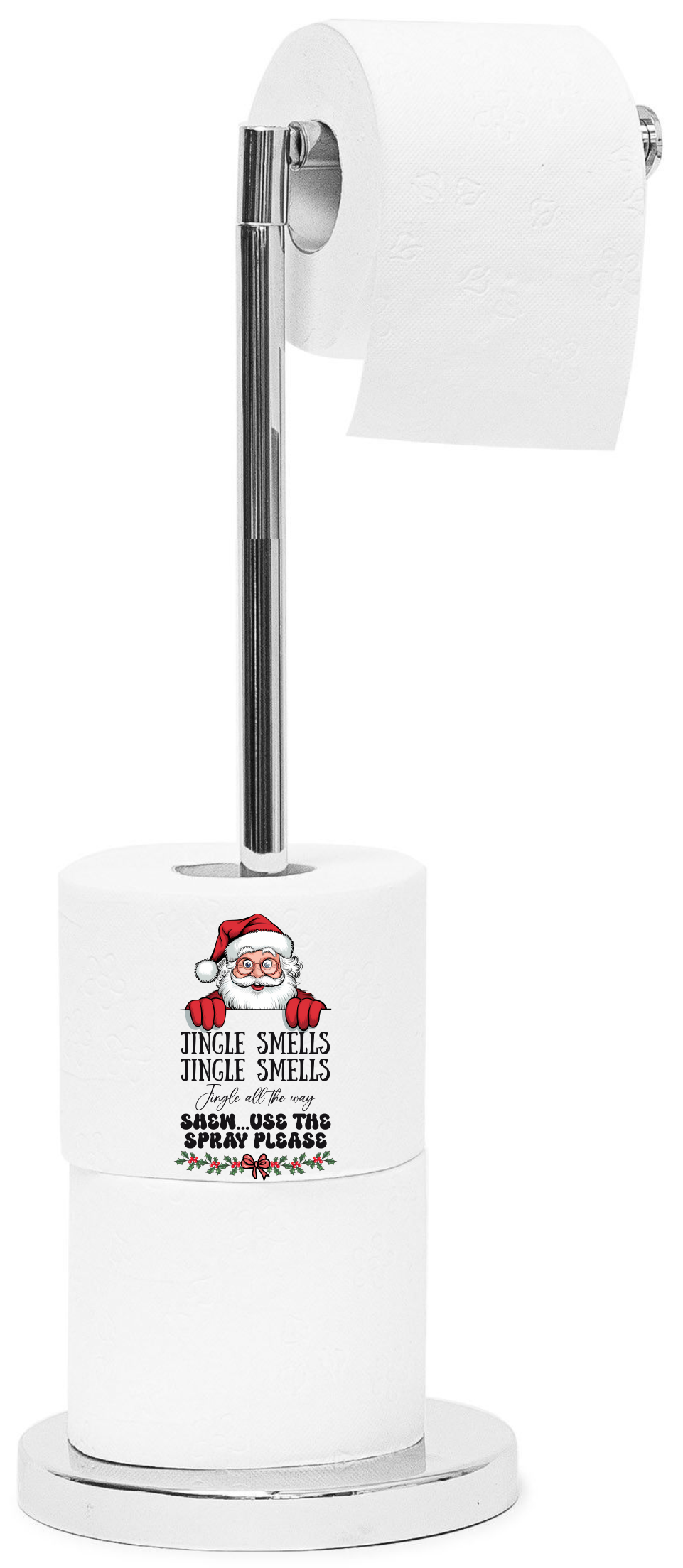 Jingle Smells All The Way, Use The Spray - Sublimation Transfer