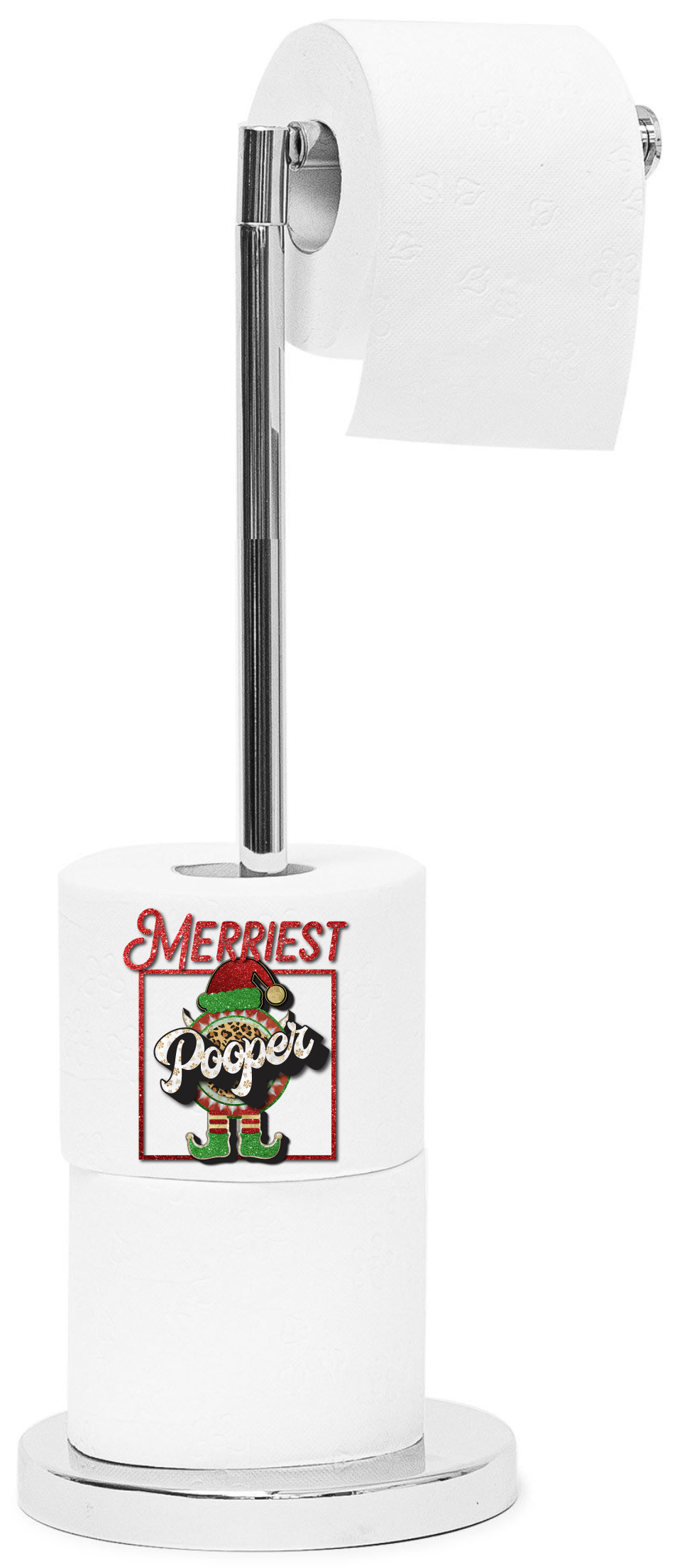 Merriest Pooper - Sublimation Transfer