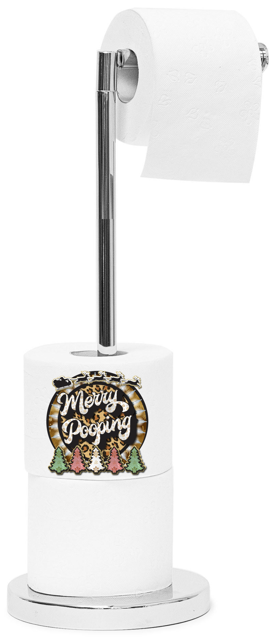 Merry Pooping - Sublimation Transfer