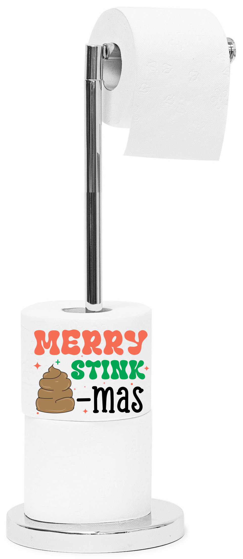 Merry Stink-mas- Sublimation Transfer