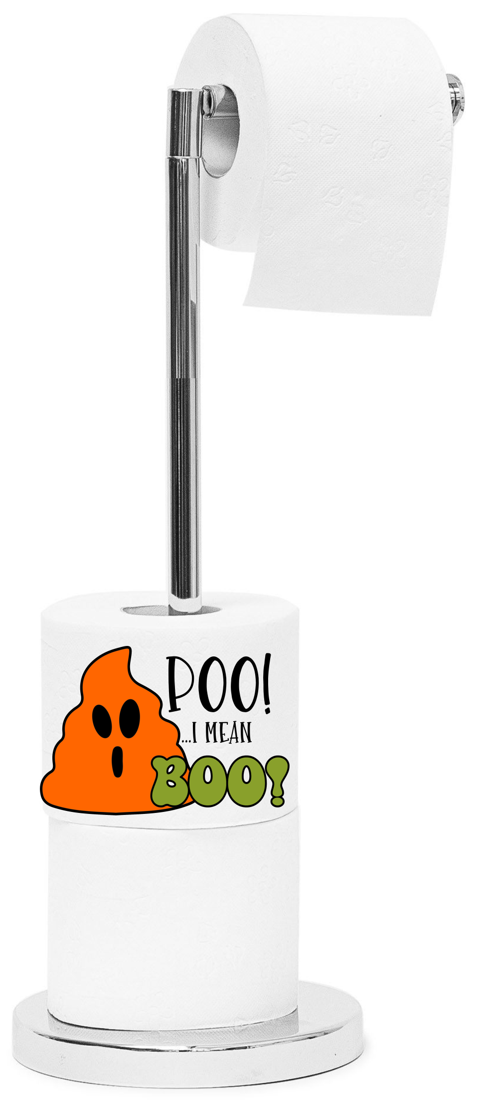 Poo I Mean Boo - Sublimation Transfer
