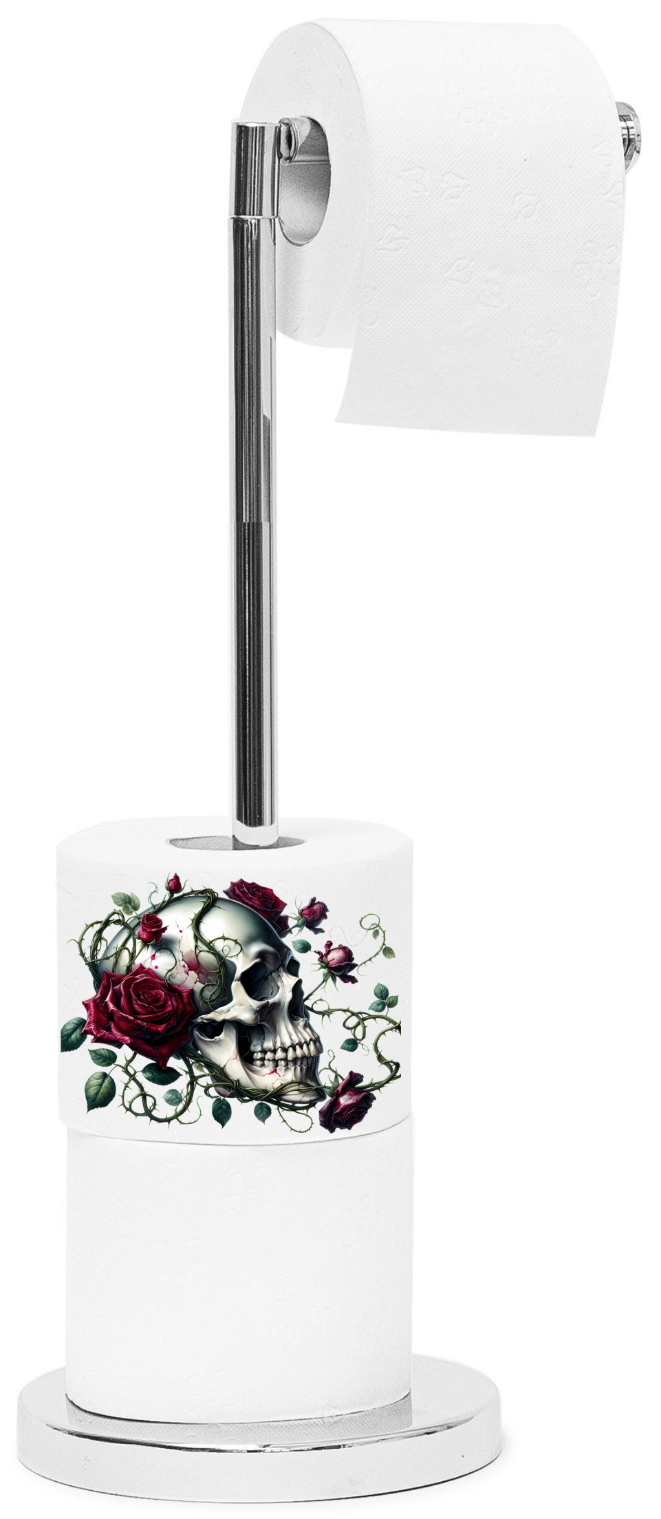 Floral Skull - Sublimation Transfer