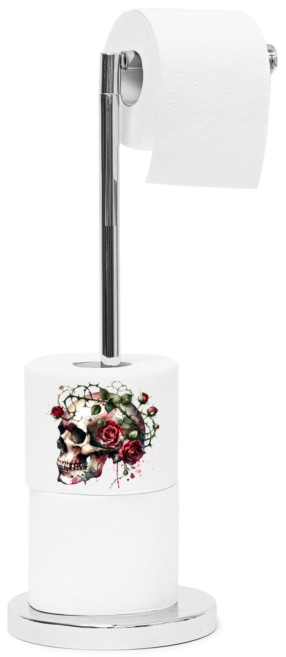 Floral Skull - Sublimation Transfer