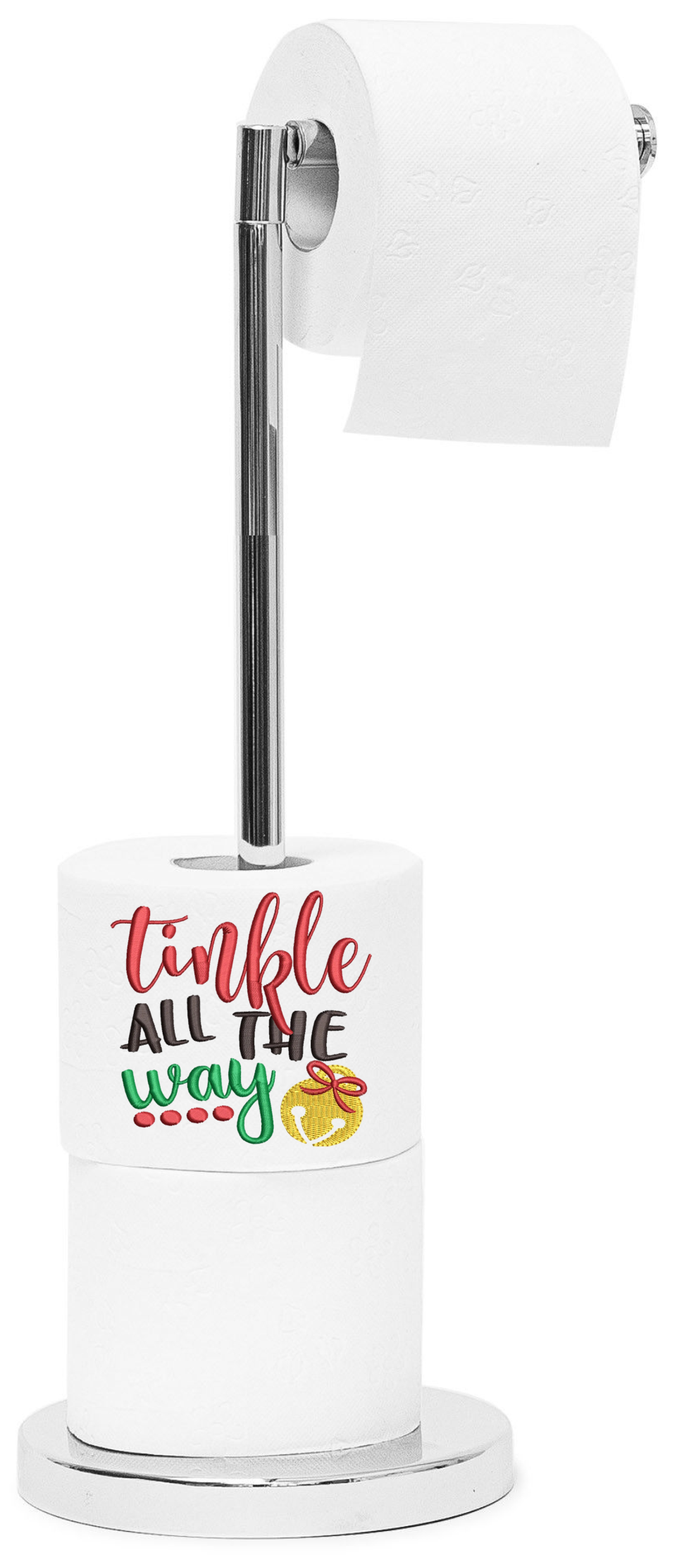 Faux Embroidery - Tinkle All The Way - Sublimation Transfer