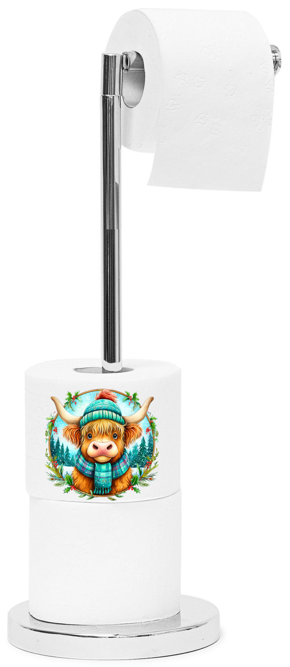 Winter Cow - Sublimation Transfer