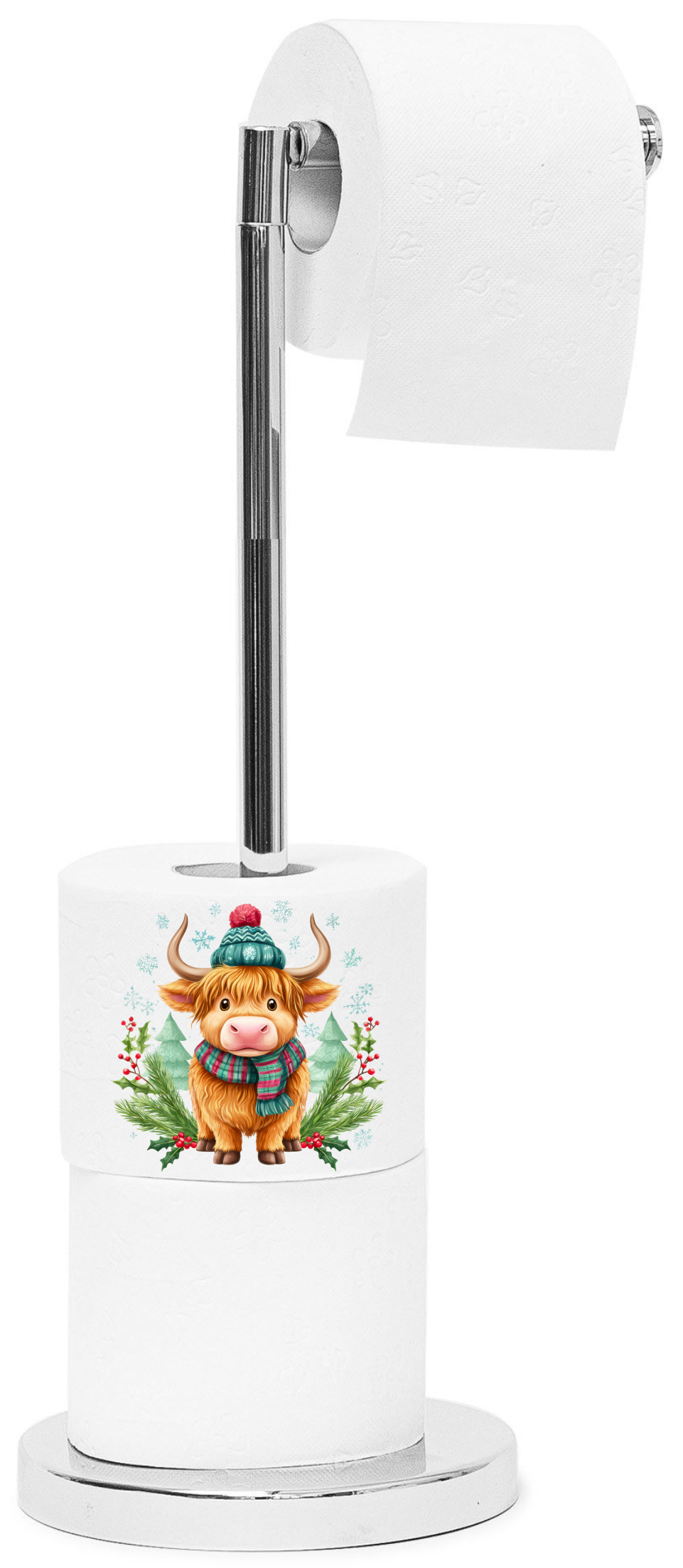 Winter Cow - Sublimation Transfer