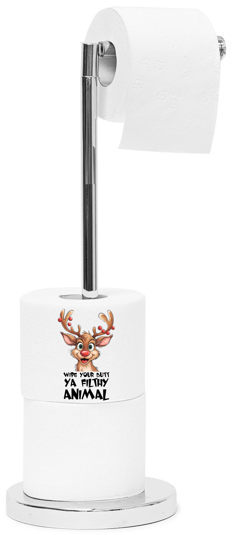 Wipe Your Butt Ya Filthy Animal - Sublimation Transfer