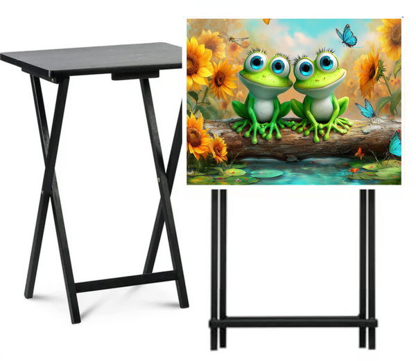 Duo Frogs - Tray Table Wrap