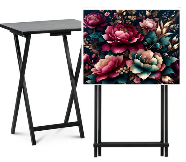 Floral - Tray Table Wrap