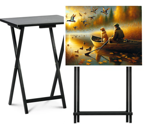 Peaceful Lake - Tray Table Wrap