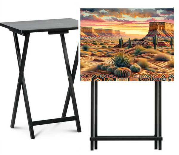 Aztec Desert- Tray Table Wrap
