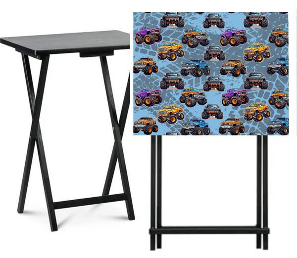Monster Trucks - Tray Table Wrap
